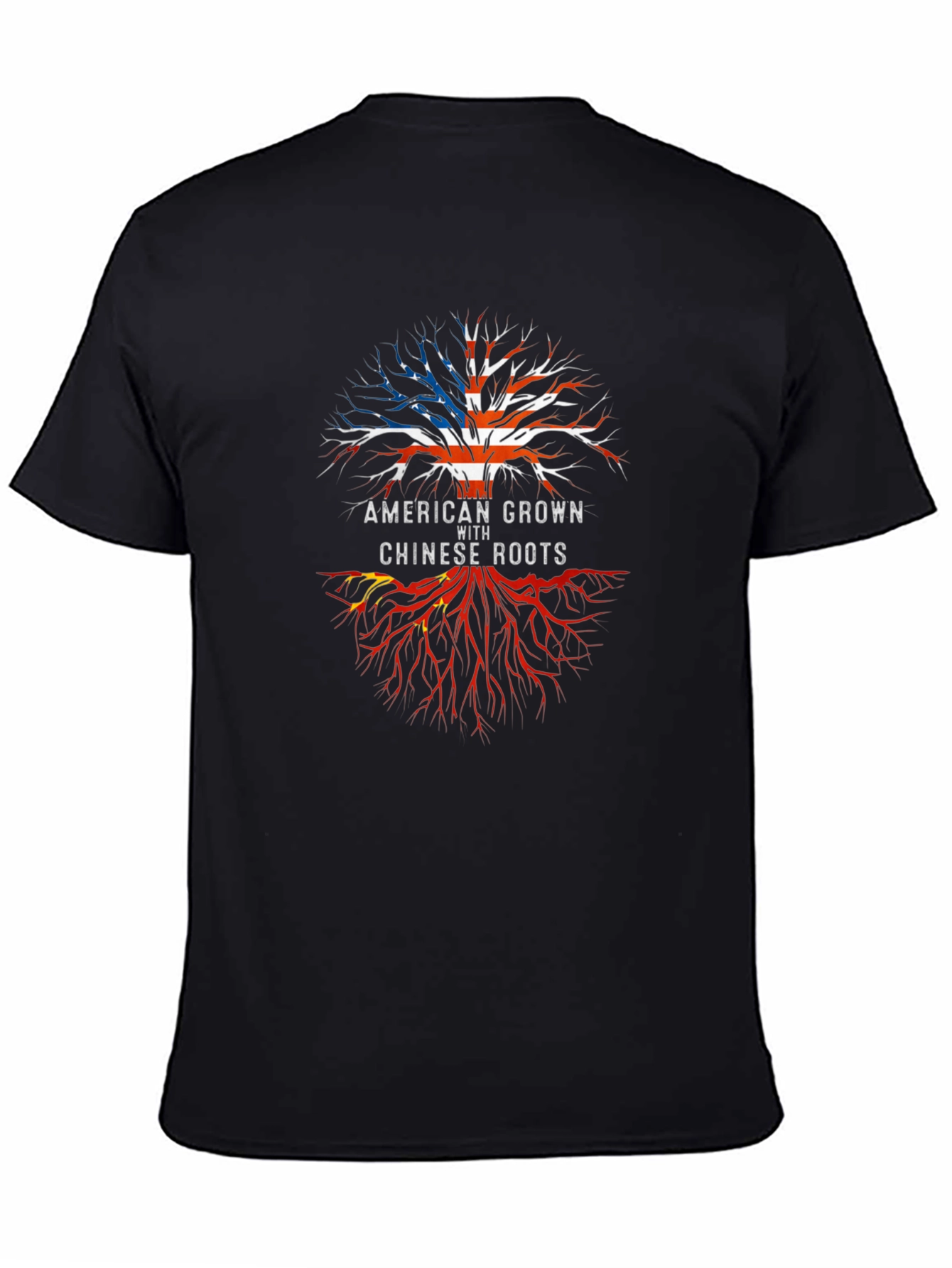 American Grown with Chinese Roots T-Shirt