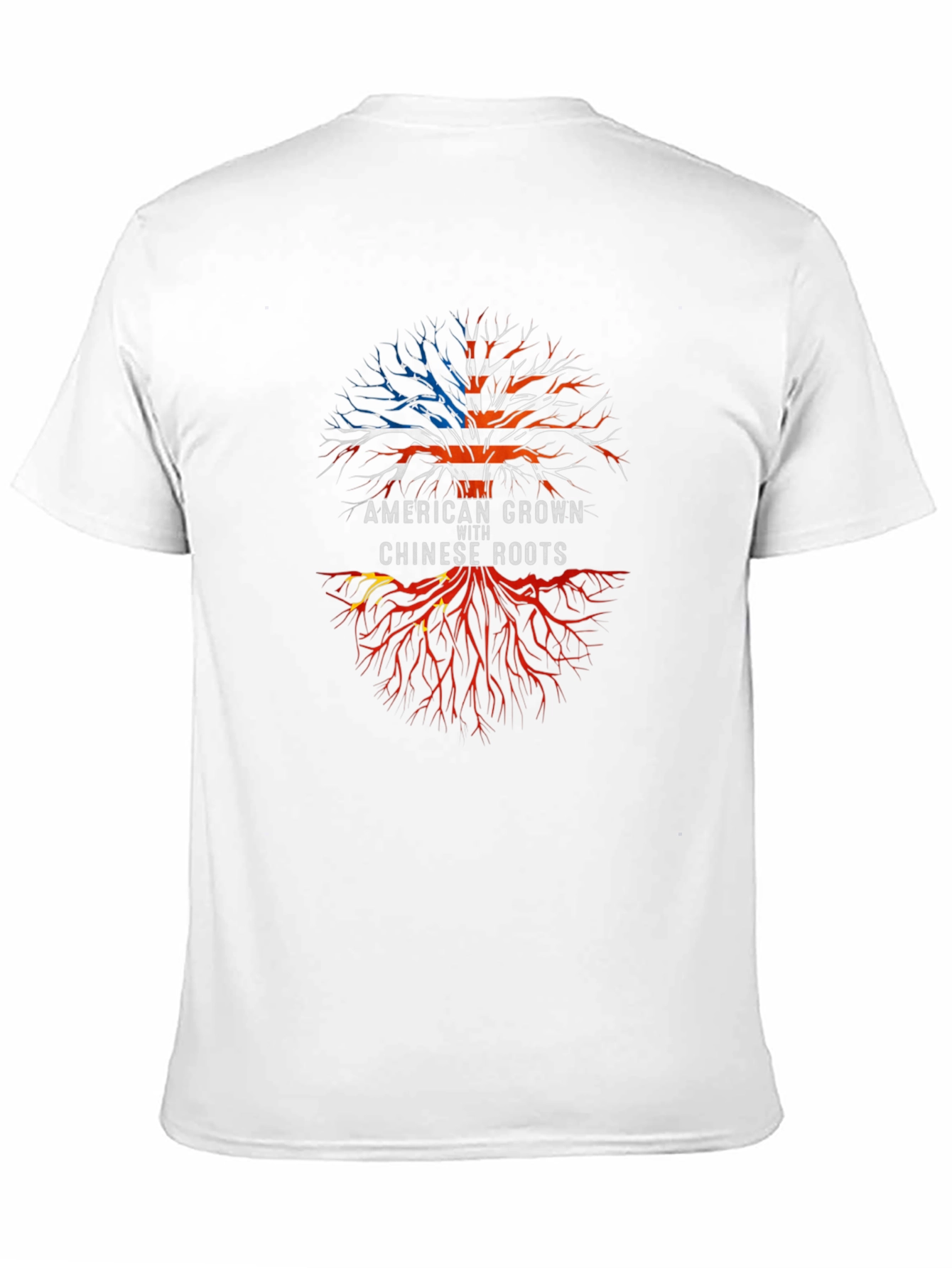 American Grown with Chinese Roots T-Shirt