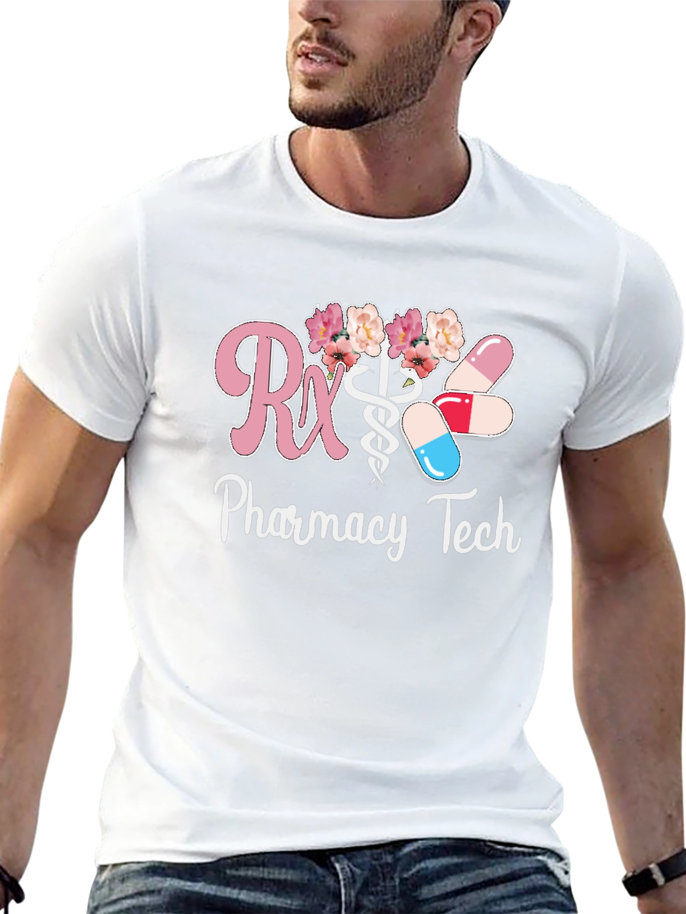 Pharmacy Tech Graphic T-Shirt