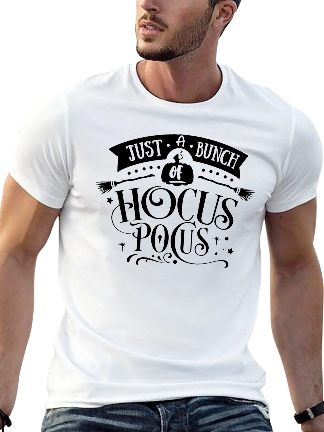 Hocus Pocus T-Shirt Halloween Tee