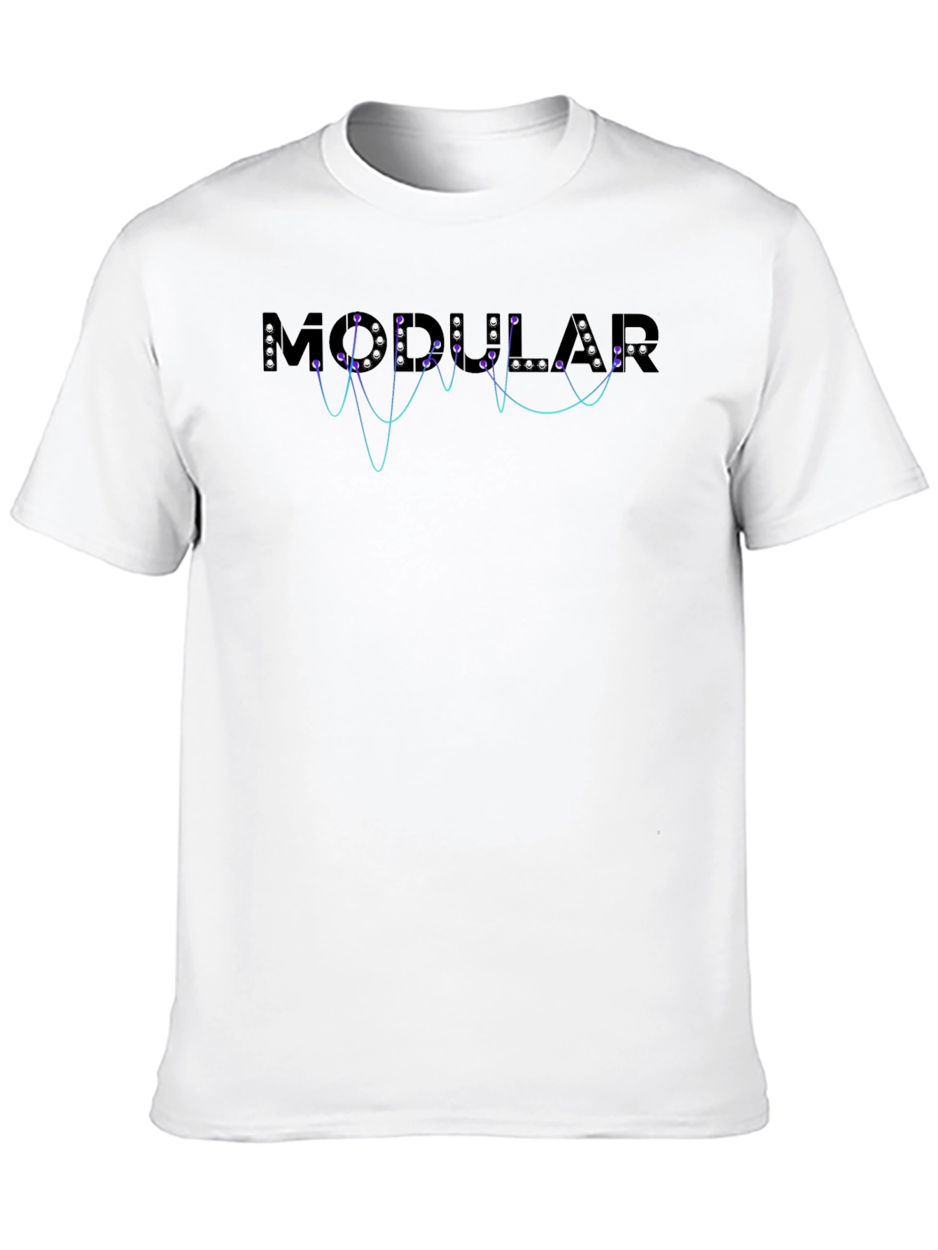 Modular Synth T-Shirt - Electronic Music Tee