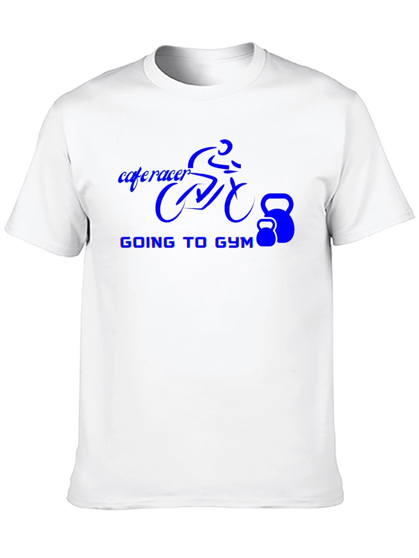 Cafe Racer Gym Black T-Shirt