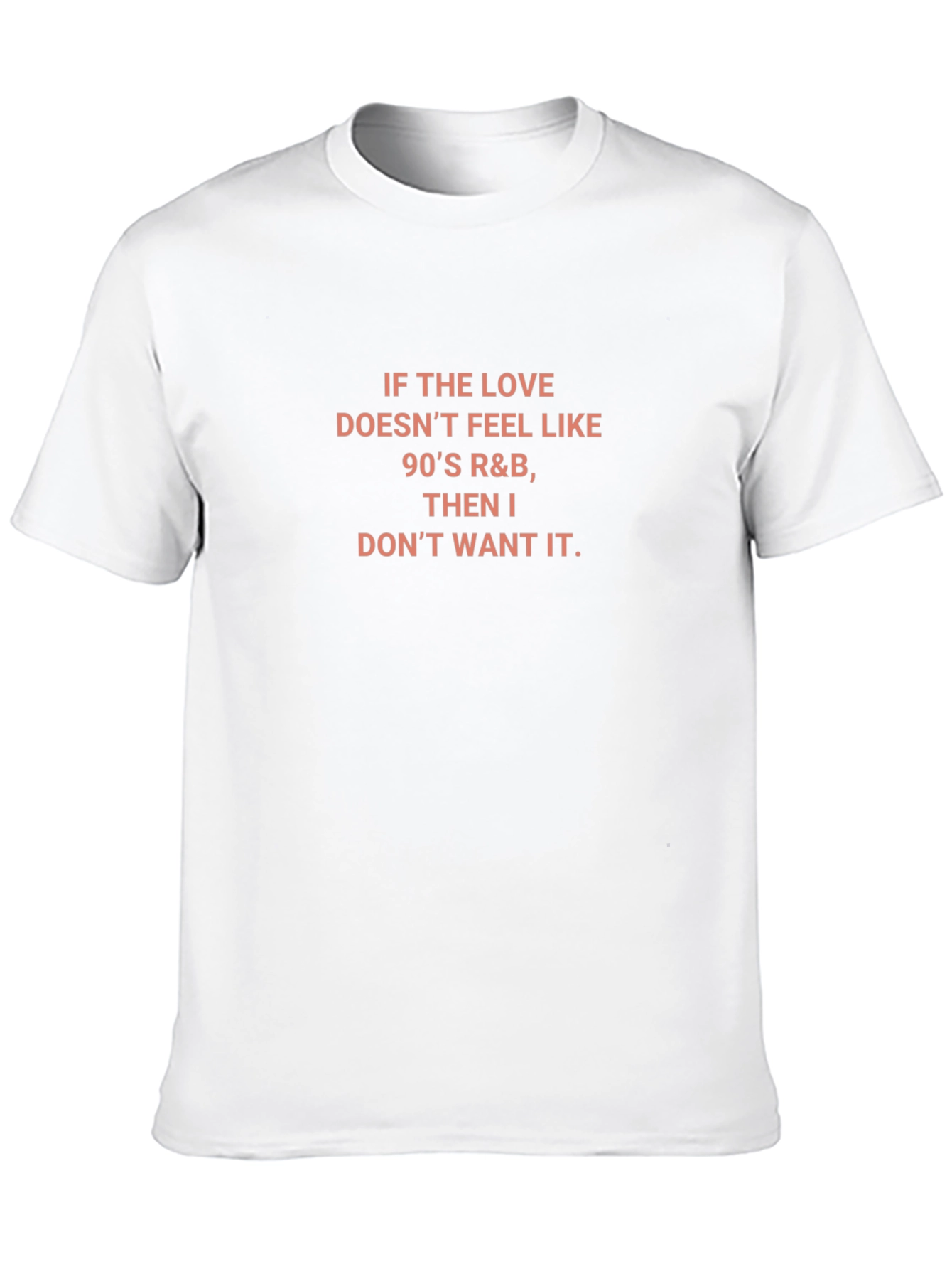90s R&B Love Black Tee