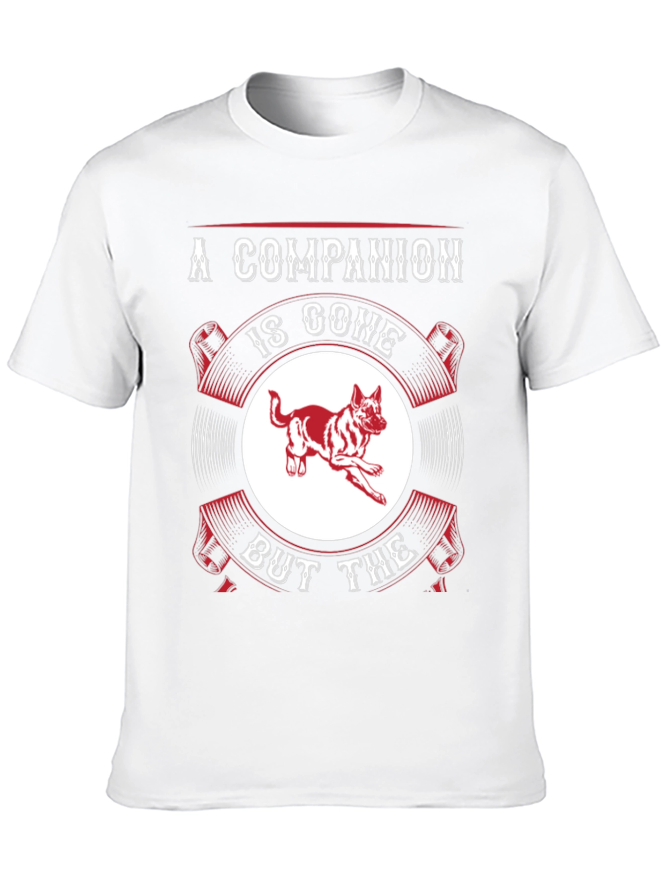 Companion Dog Memorial T-Shirt