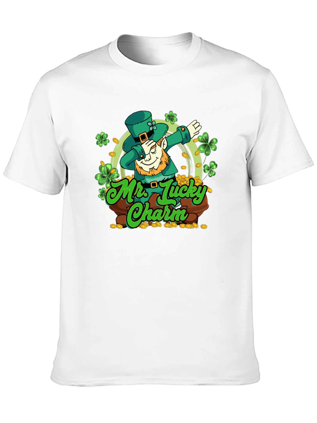 Mr. Lucky Charm St. Patricks Day T-Shirt