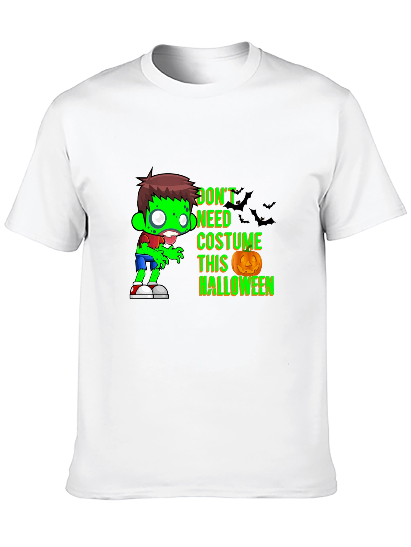 Halloween Zombie T-Shirt