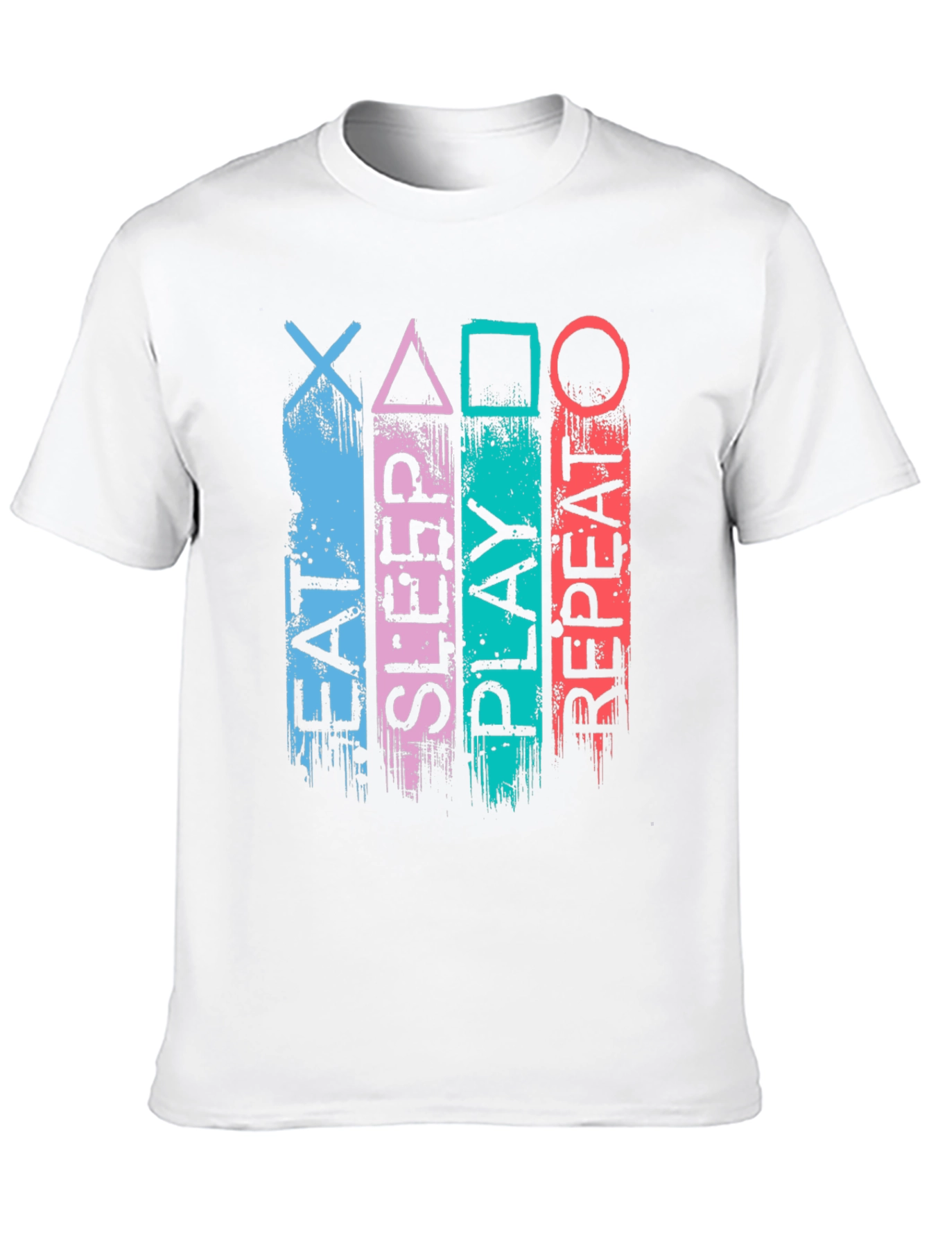 Eat Sleep Play Repeat Gamer T-Shirt