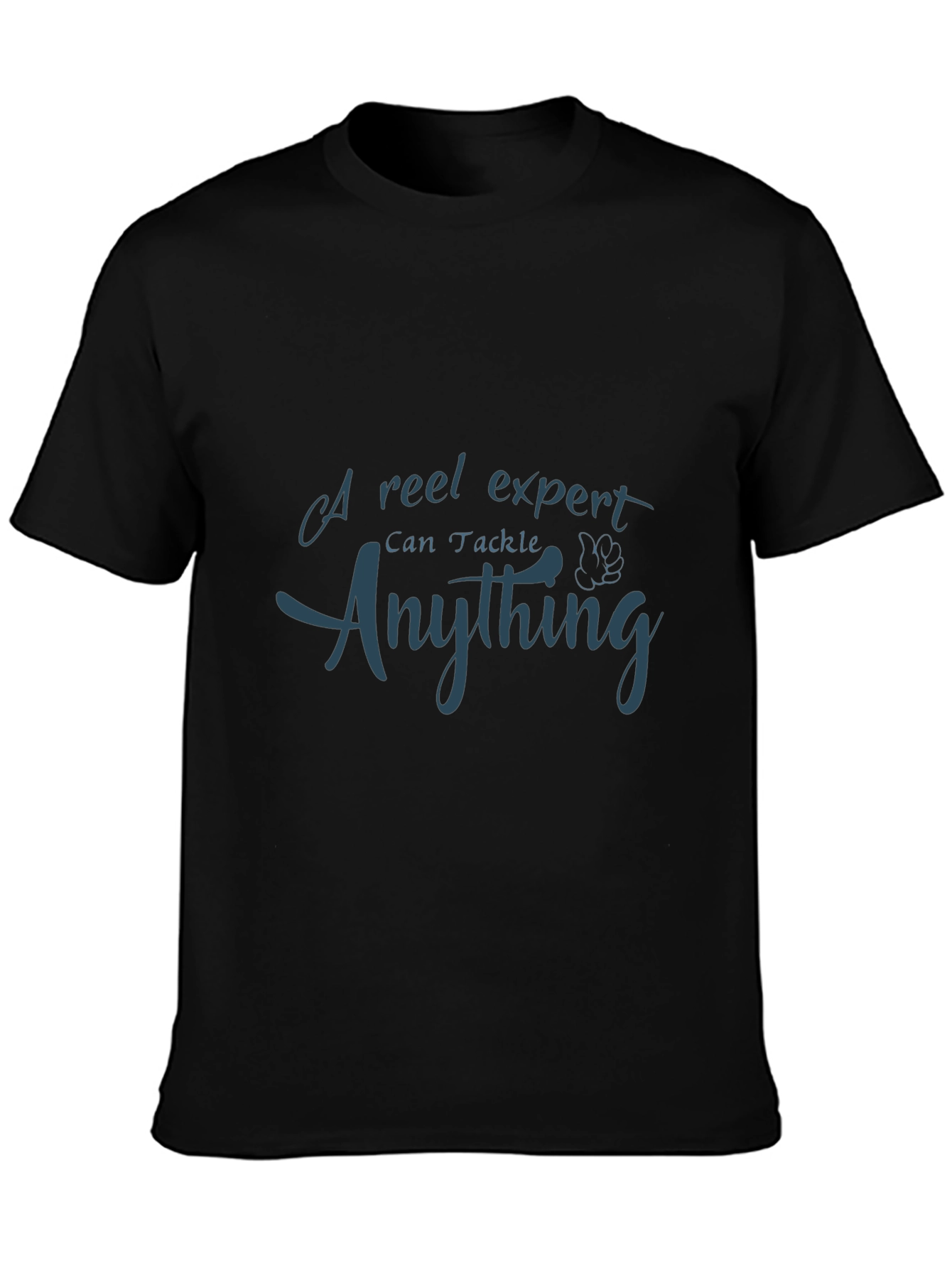Expert Angler Tee - Reel Expert Can Tackle Anything