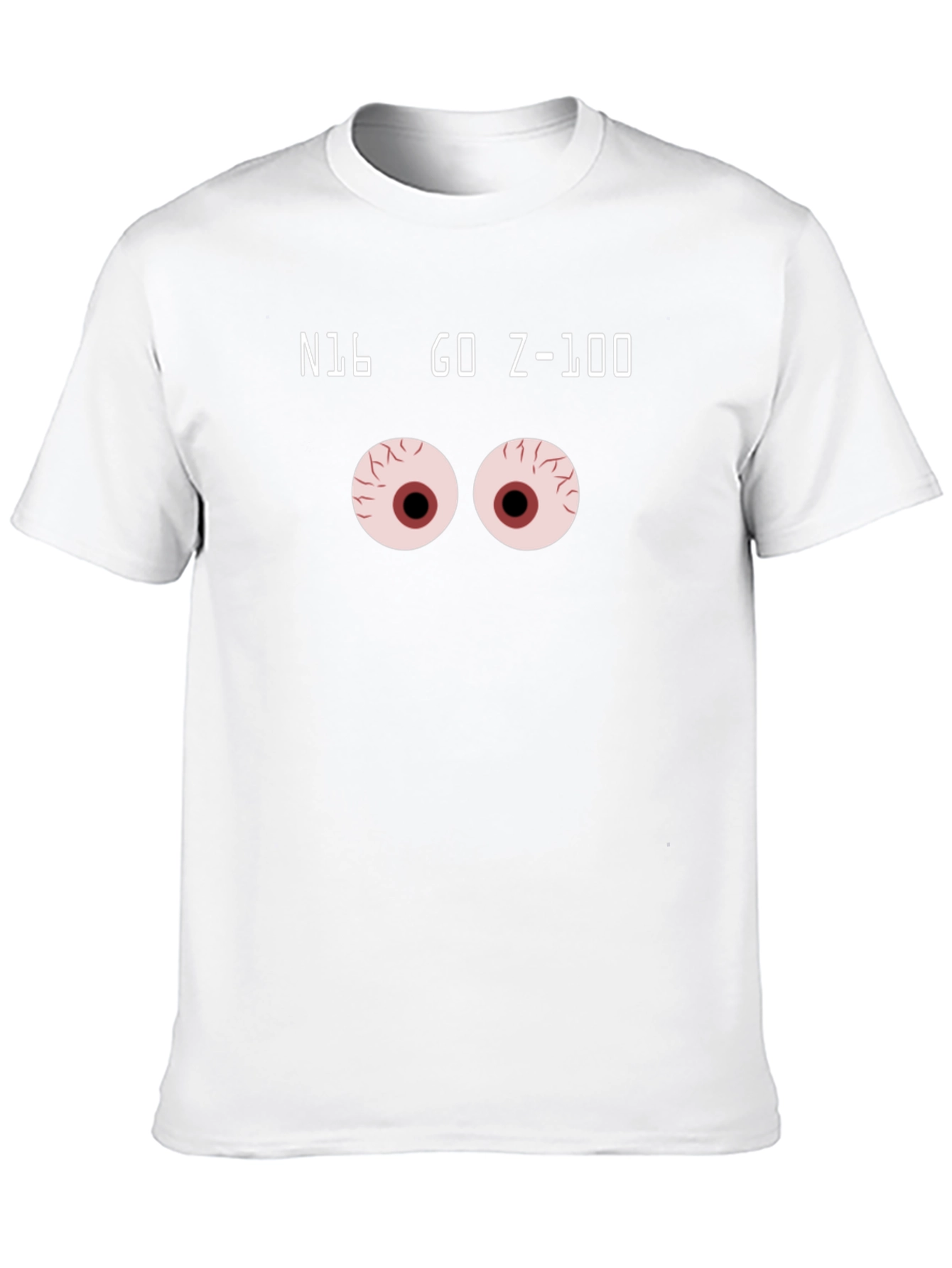 N16 GO Z-100 Graphic T-Shirt