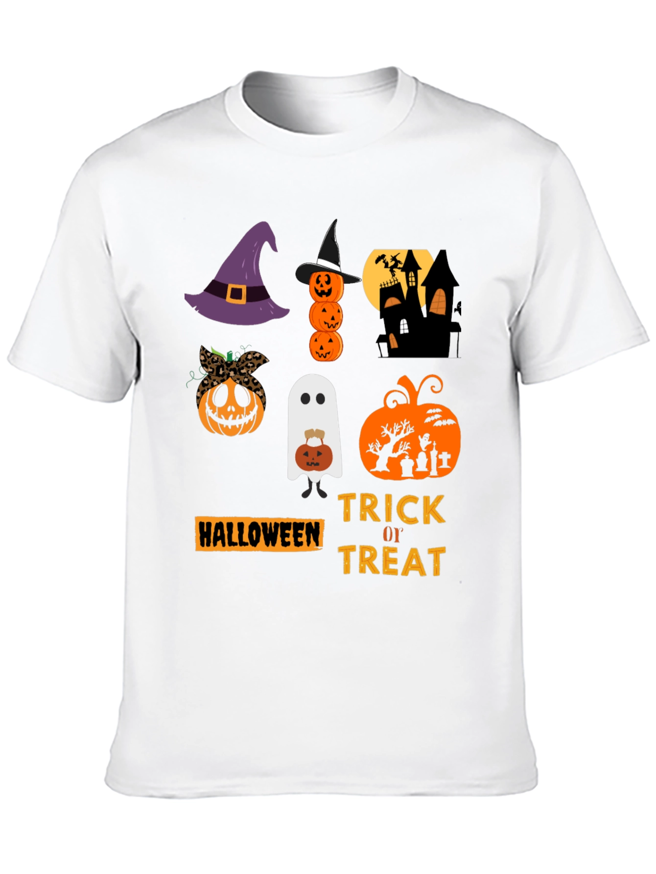 Halloween T-Shirt: Spooky Season Style
