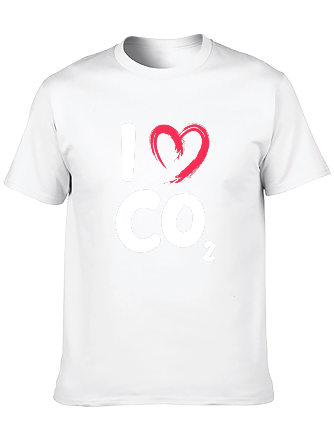I Love CO2 T-Shirt - Funny Science Tee