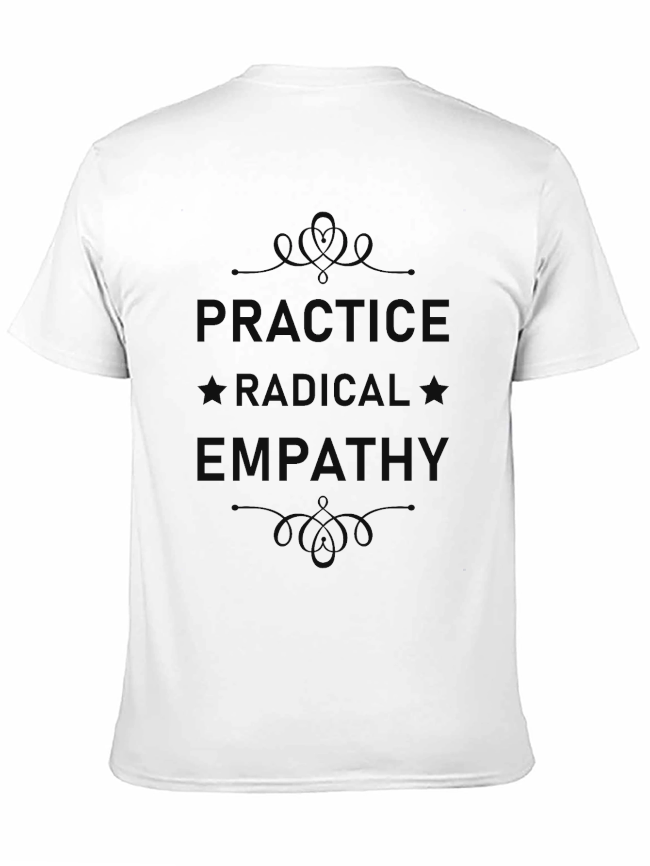 Practice Radical Empathy Graphic T-Shirt