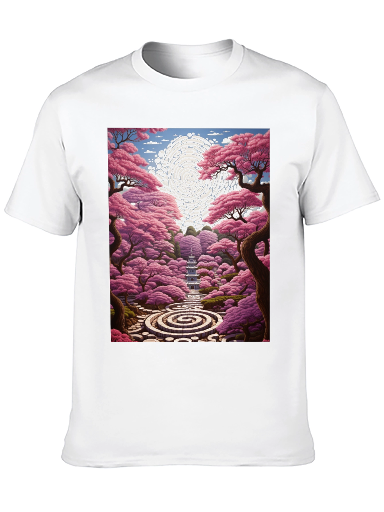 Cherry Blossom Garden Tee