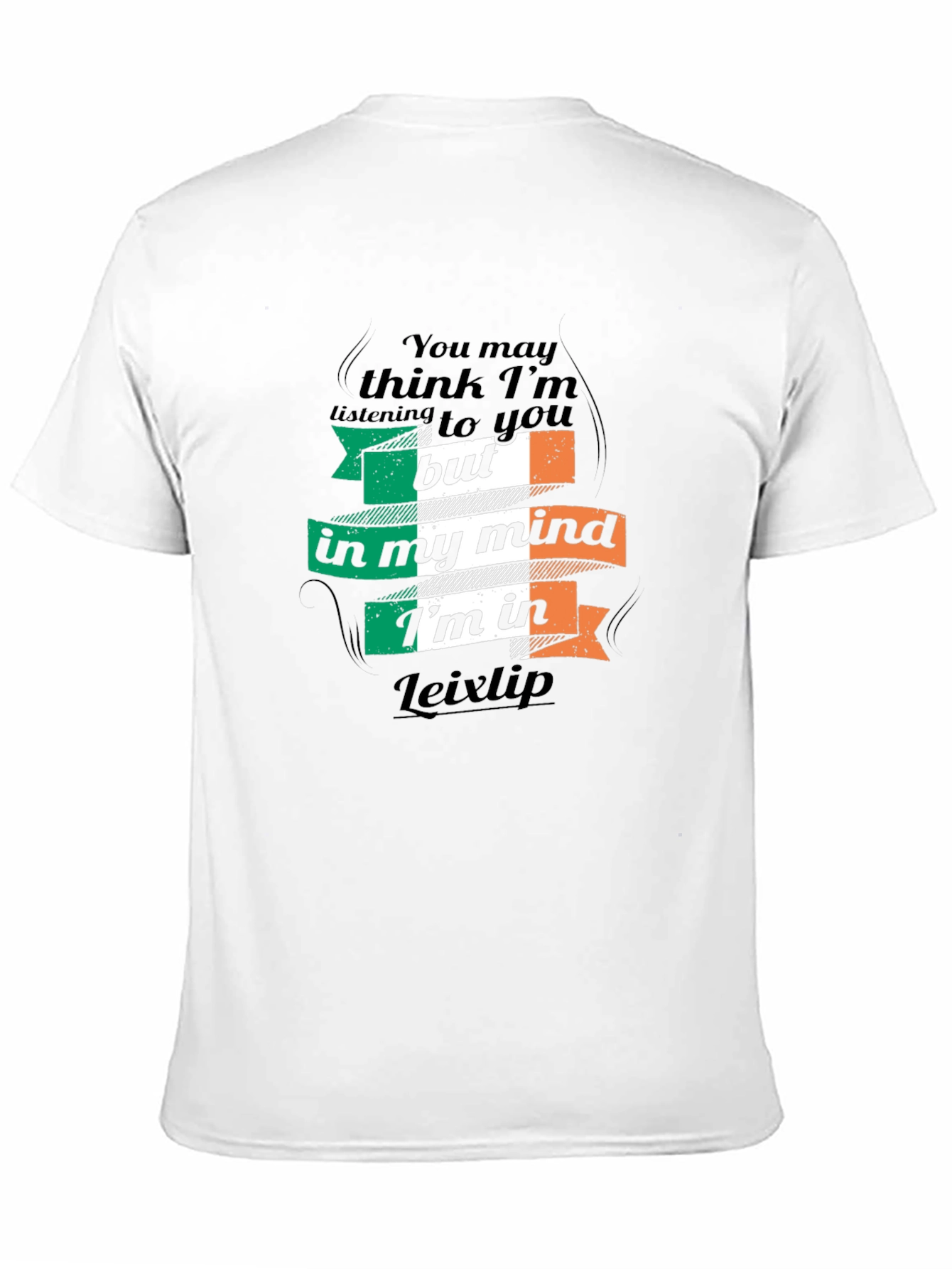 Leixlip Ireland Mind T-Shirt