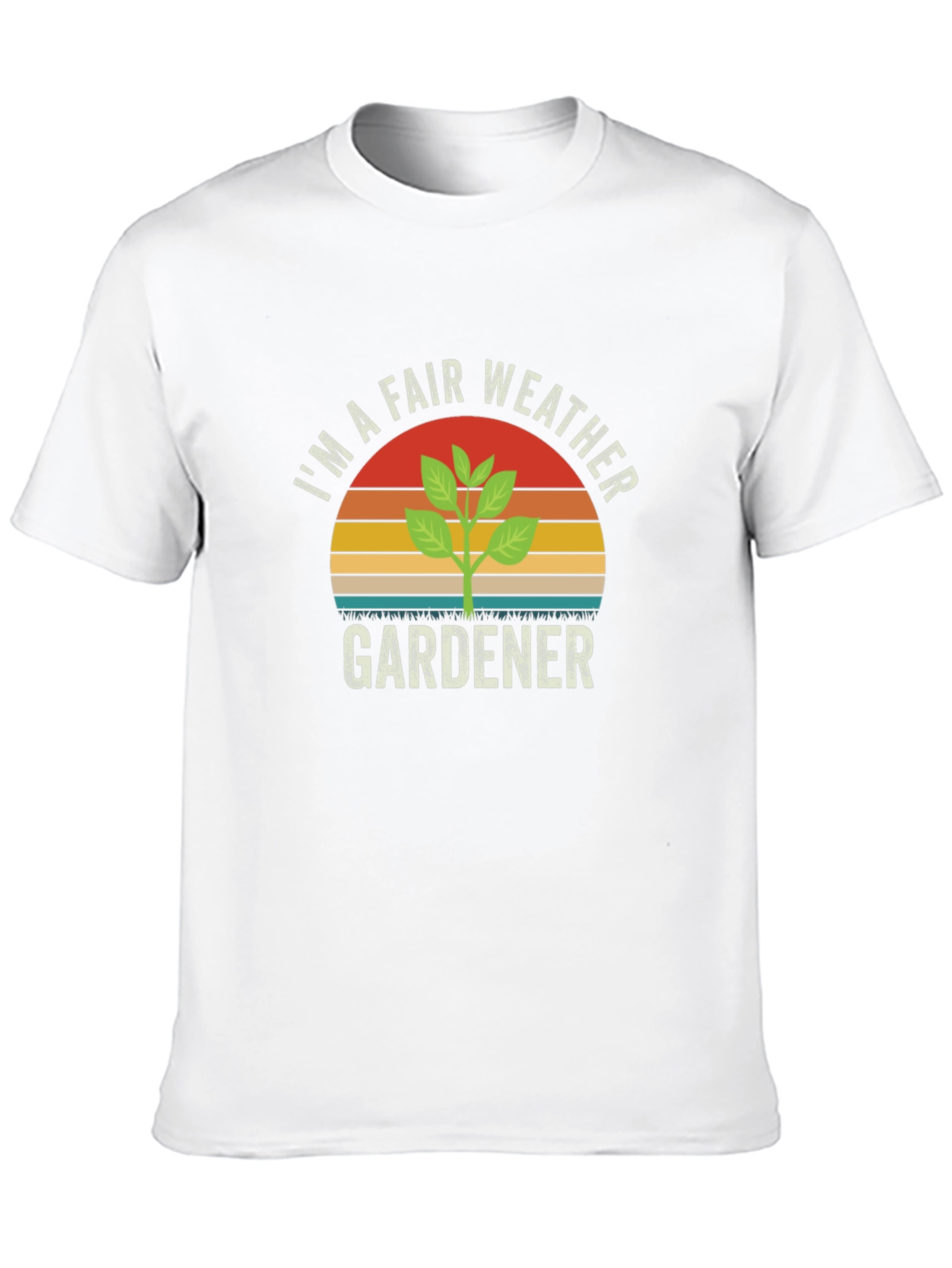 Fair Weather Gardener Graphic Tee