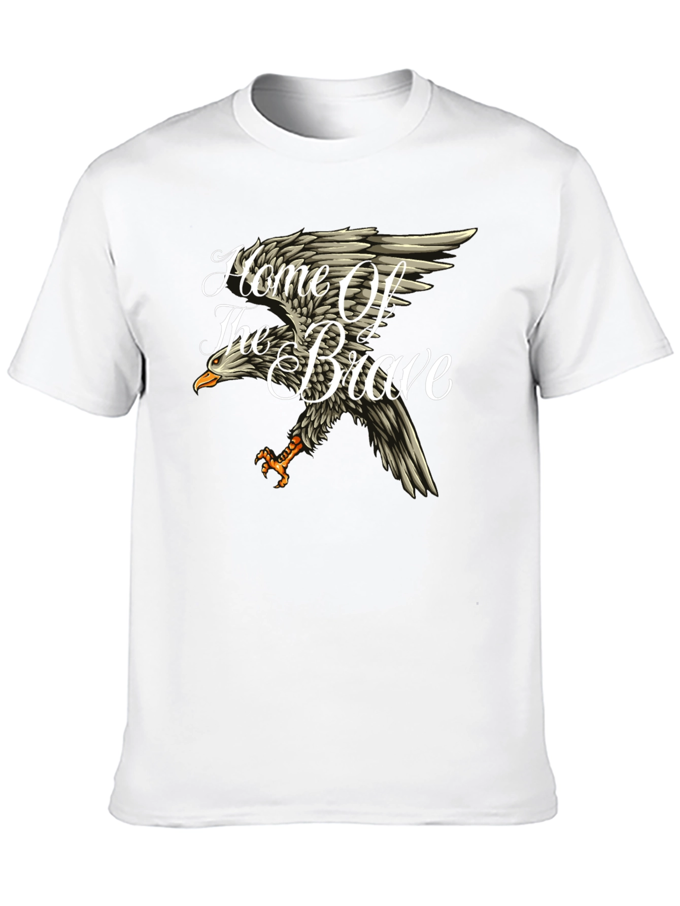 Home of the Brave Eagle T-Shirt