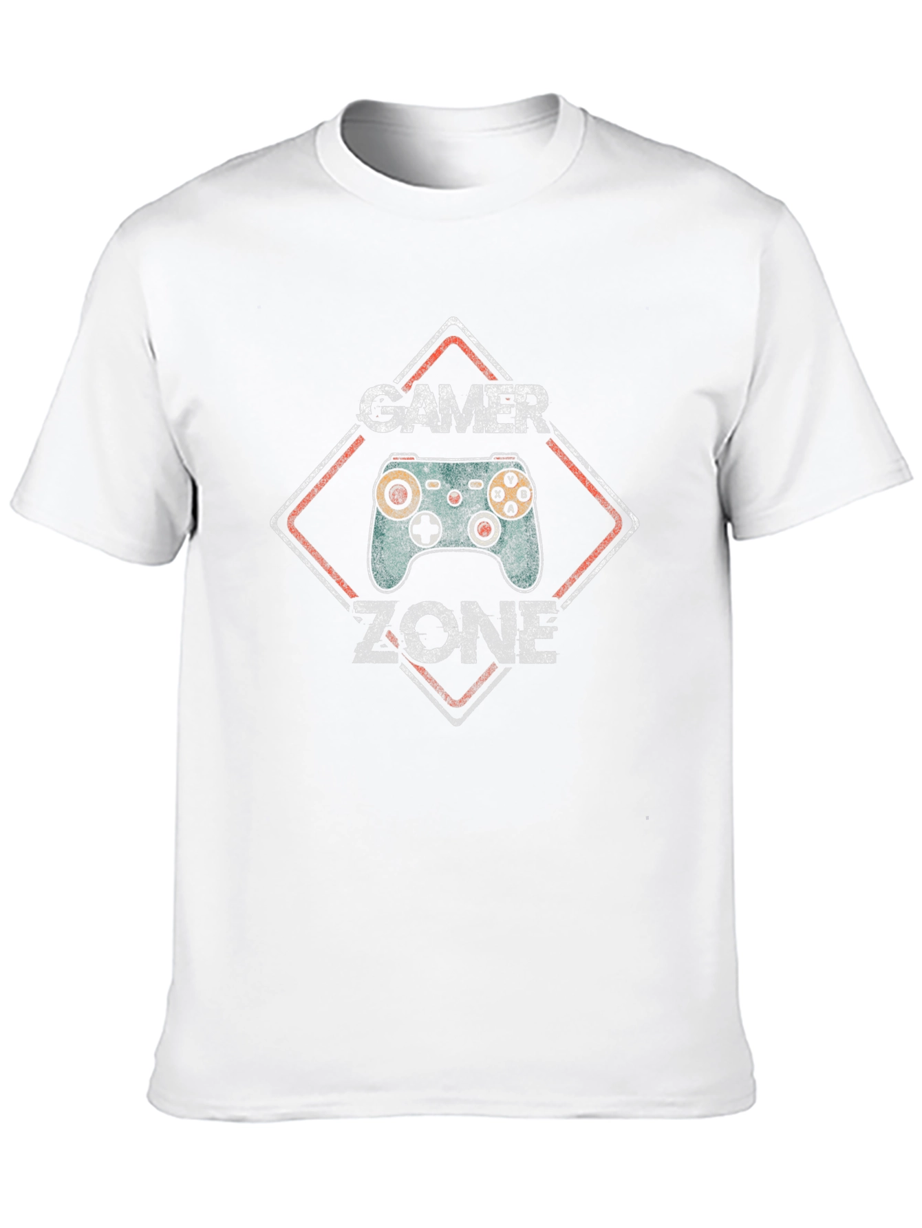 Gamer Zone T-Shirt - Retro Gaming Style