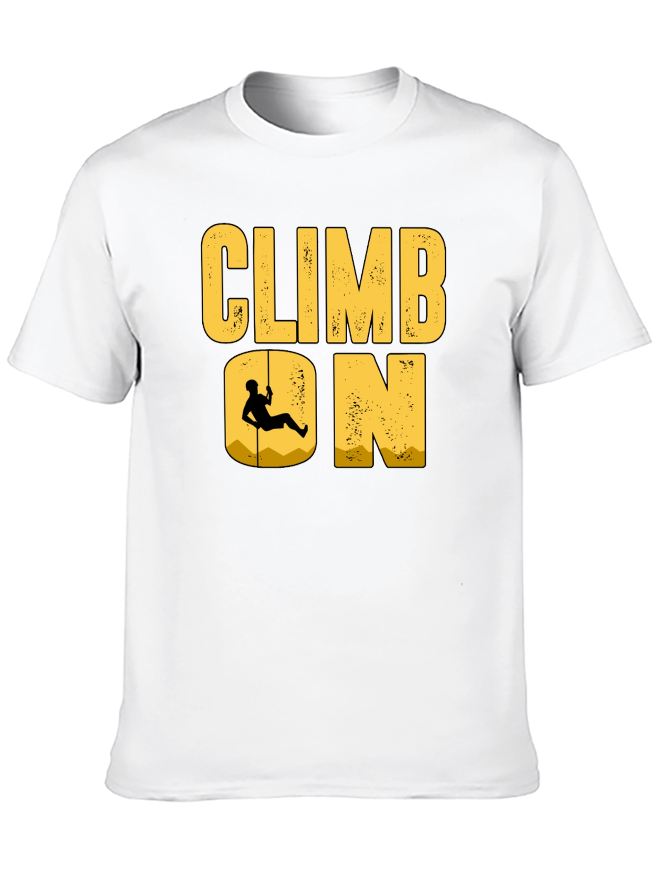 Climb On Rock Climbing T-Shirt