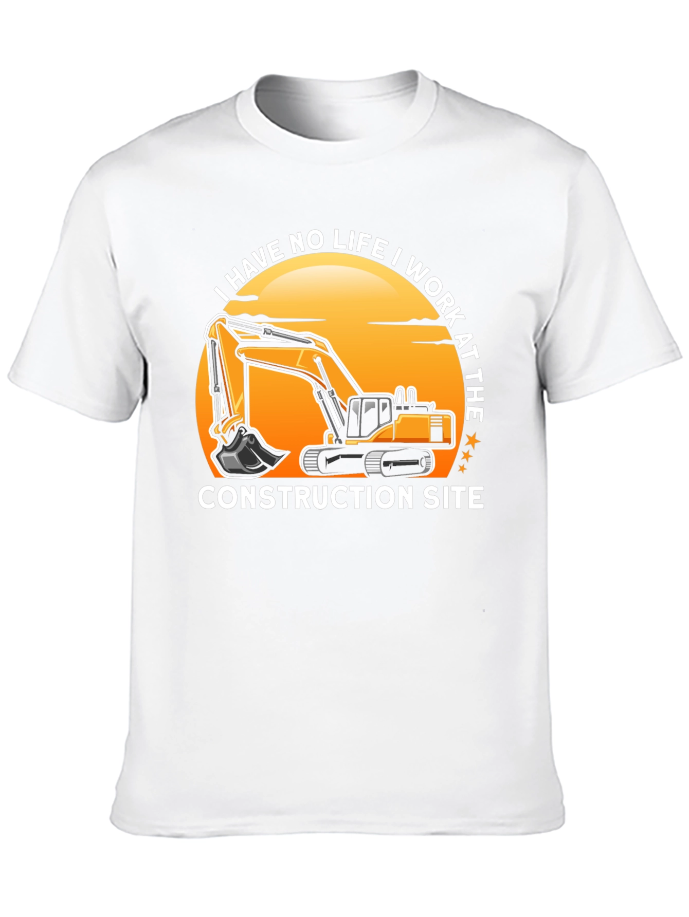 Construction Site Worker T-Shirt