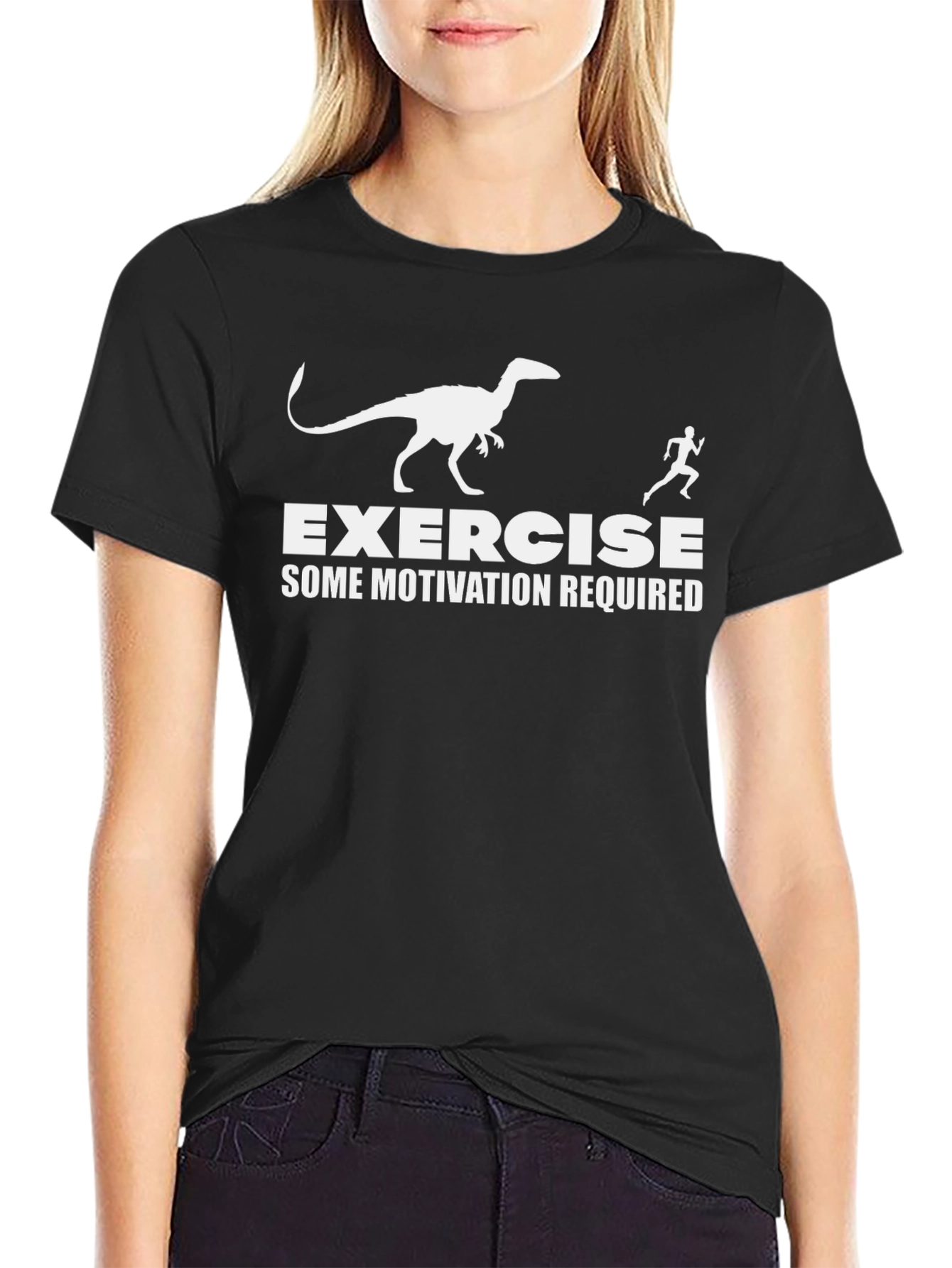 Exercise Some Motivation Required T-Shirt