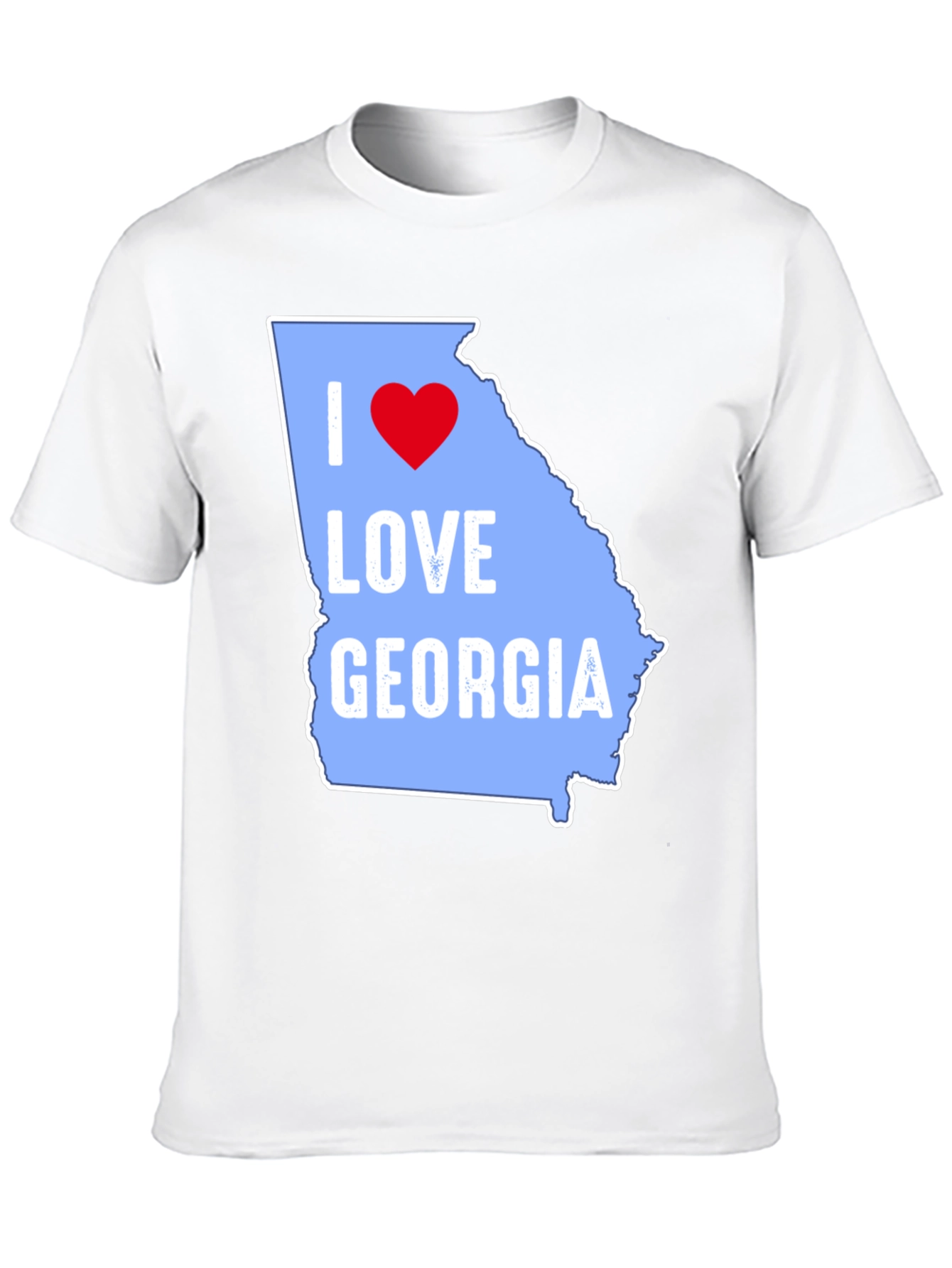 I Love Georgia State Pride T-Shirt