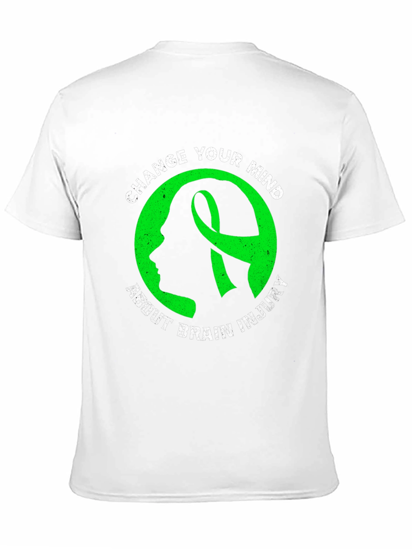 Change Your Mind About Brain Injury Awareness T-Shirt
