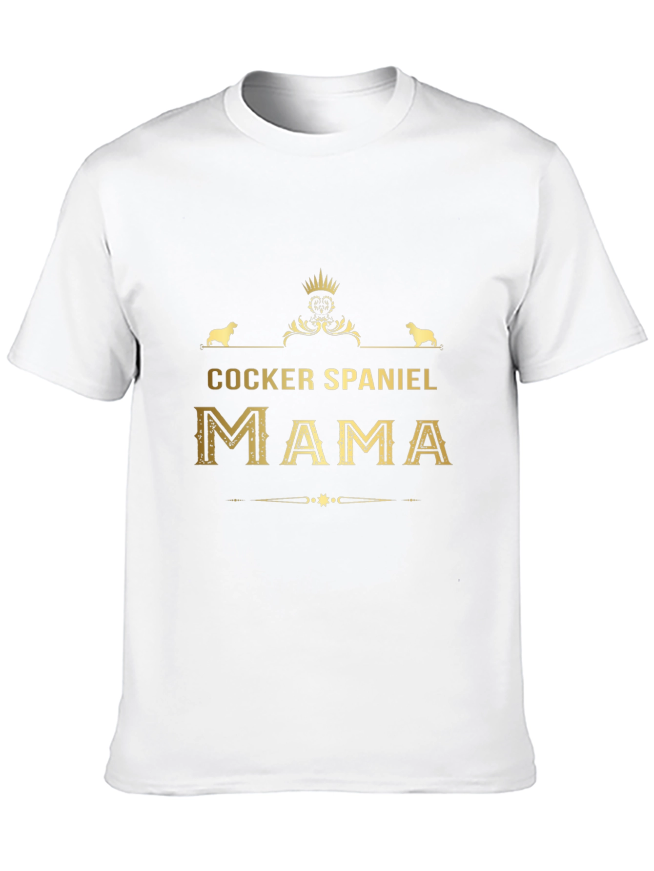 Cocker Spaniel Mama Tee - Dog Lovers Shirt