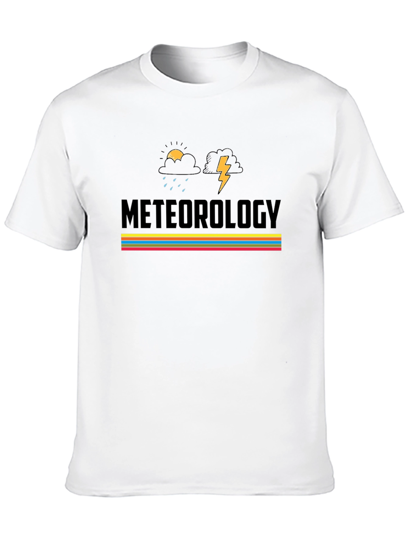 Meteorology Weather Pattern Graphic T-Shirt