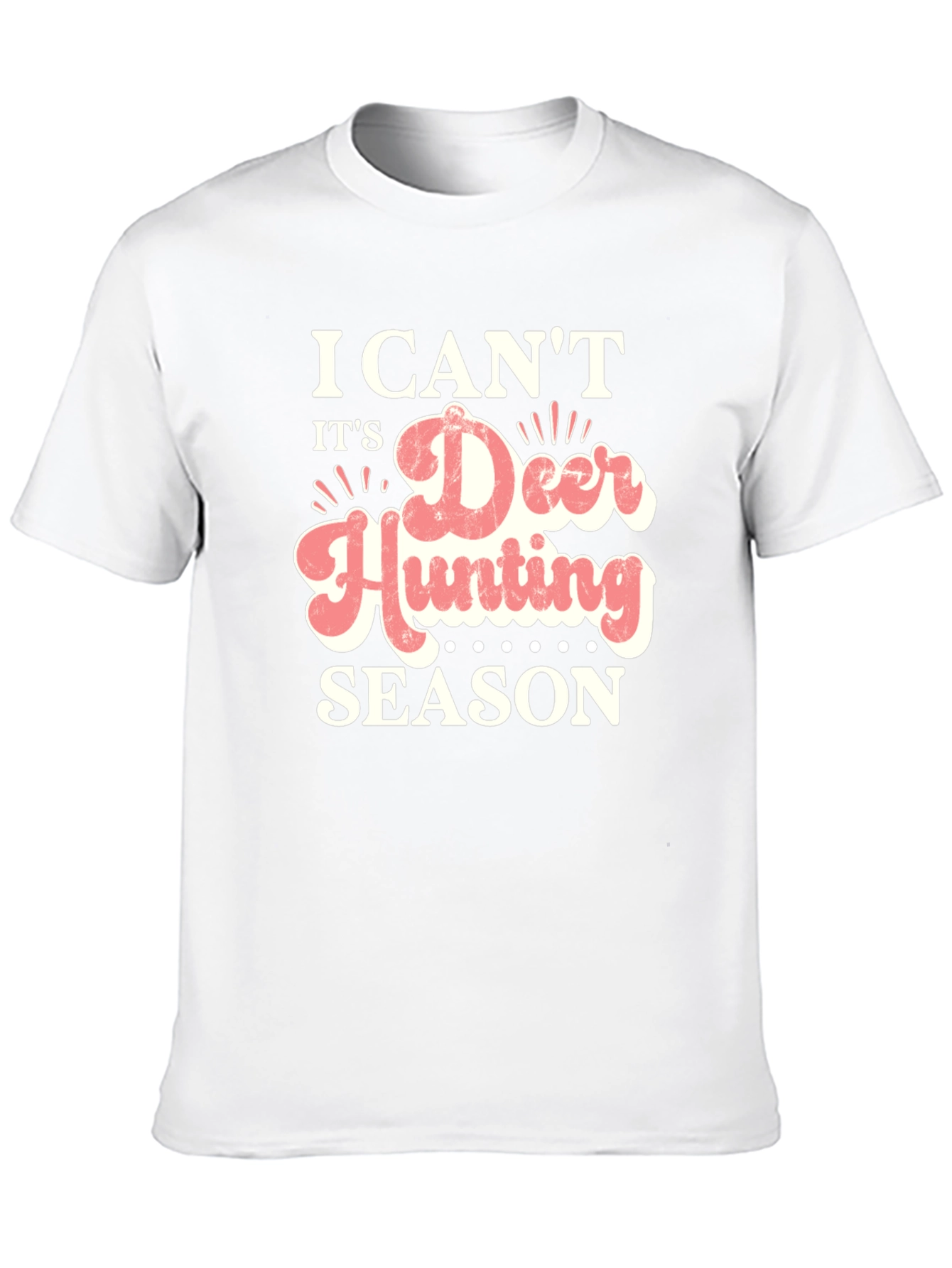 Deer Hunting Season Graphic Tee