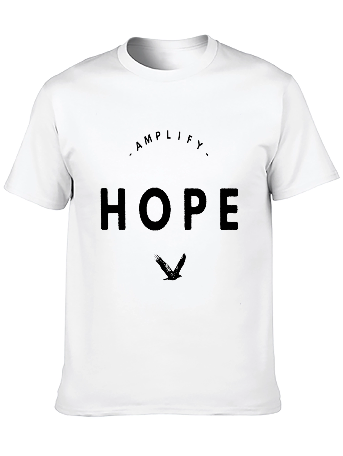 Amplify Hope Graphic Print Tee