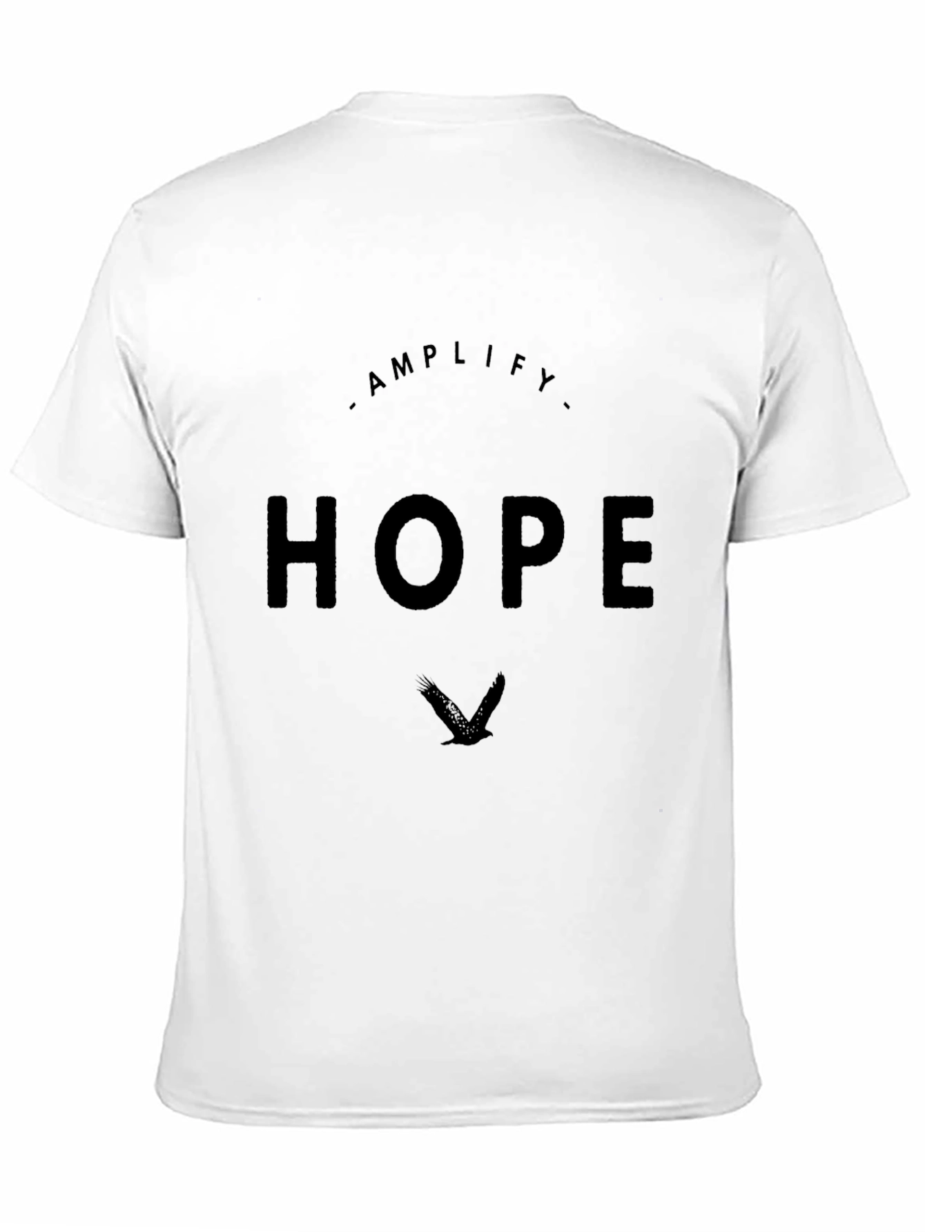 Amplify Hope Graphic Print Tee