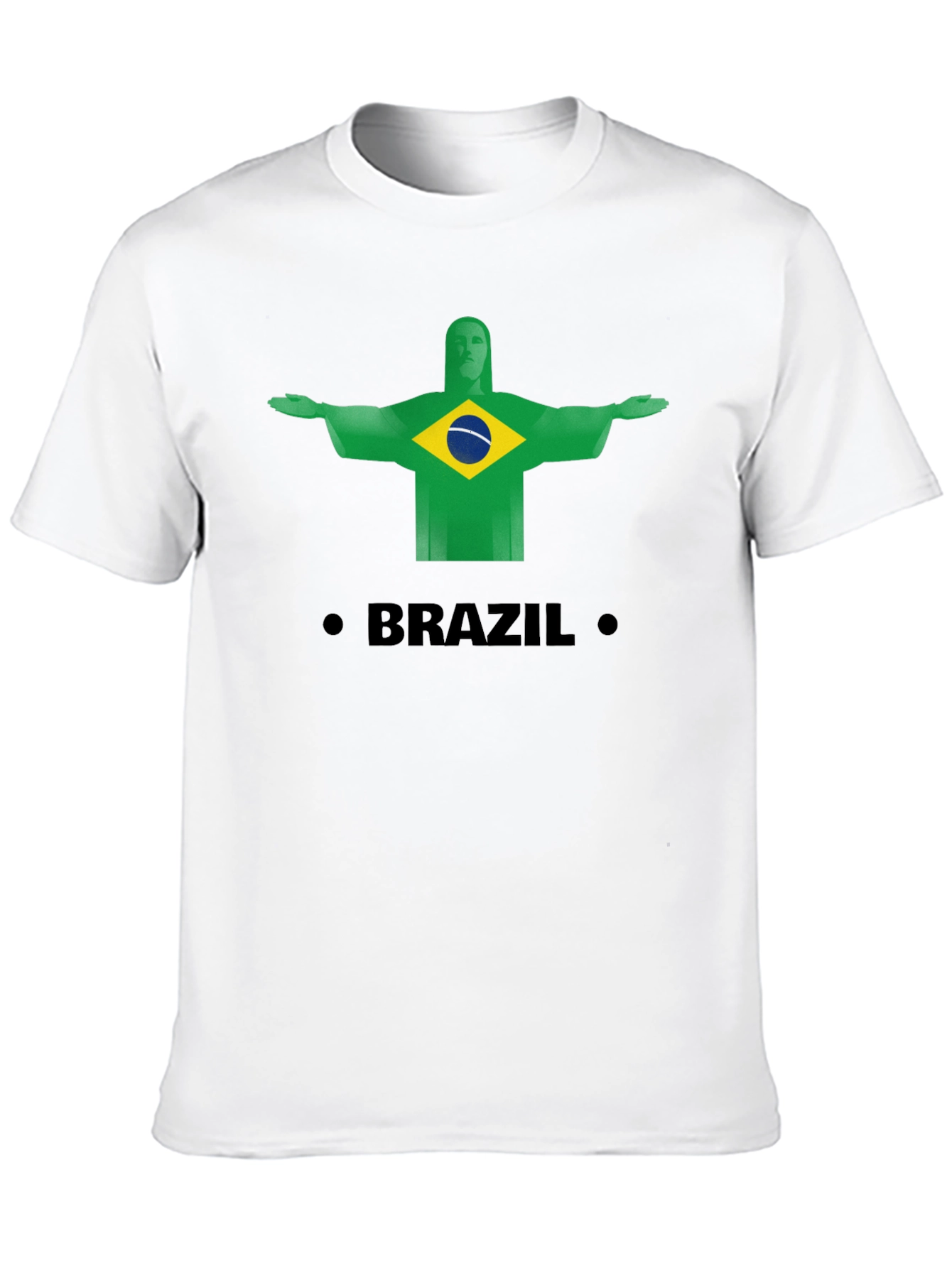 Brazil Christ the Redeemer Graphic Tee