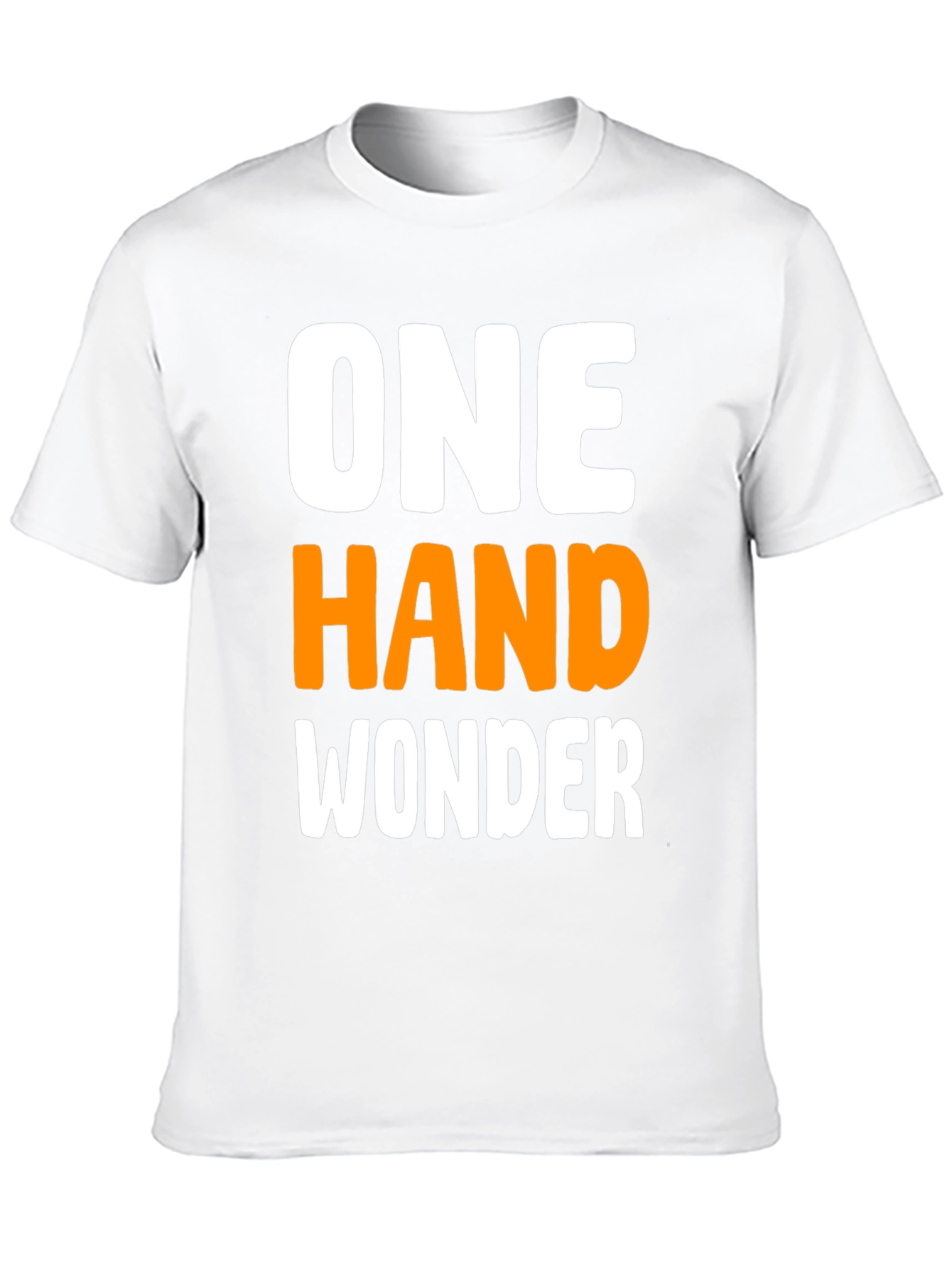 One Hand Wonder Graphic T-Shirt - Black