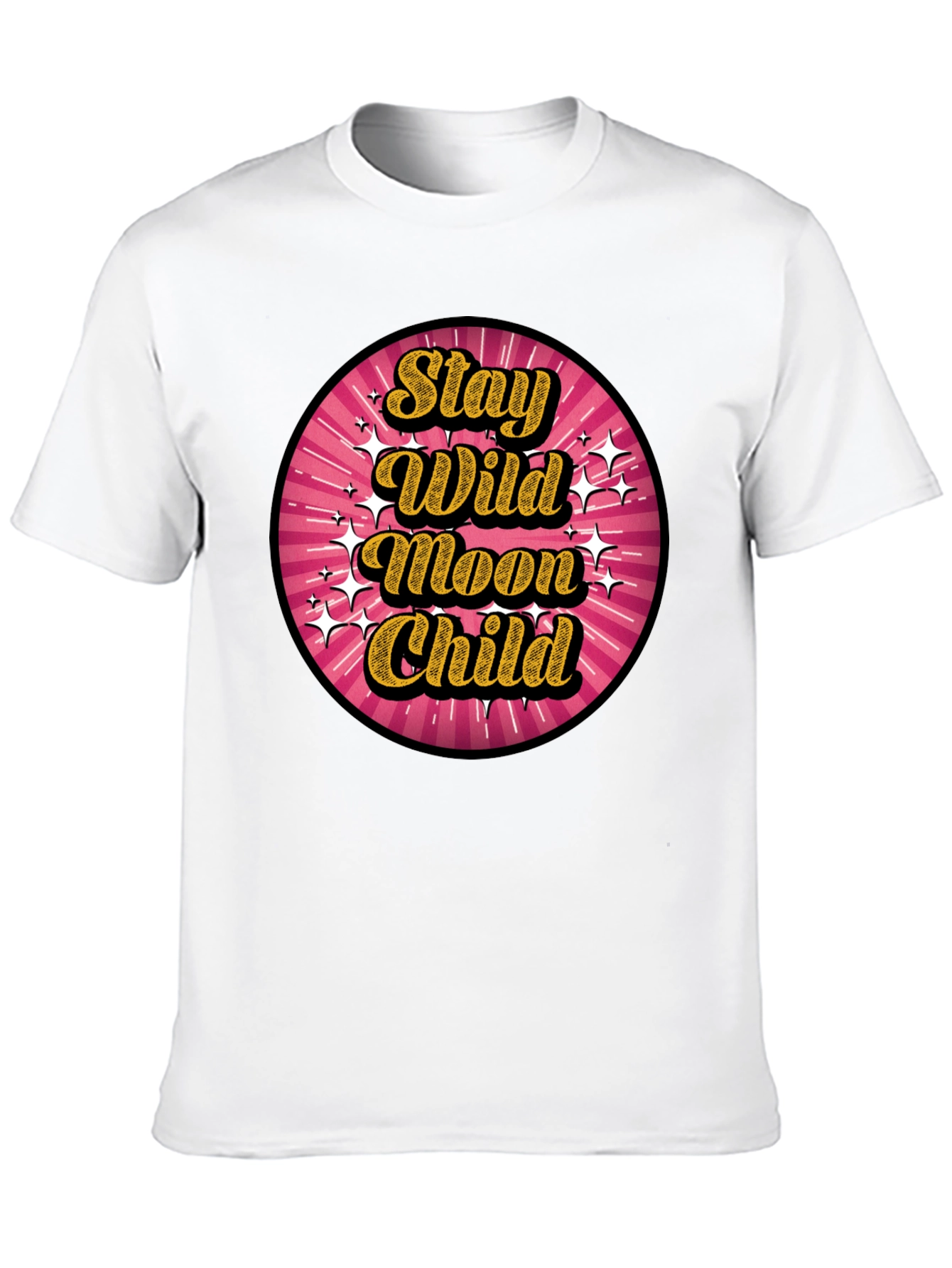 Stay Wild Moon Child Graphic Tee