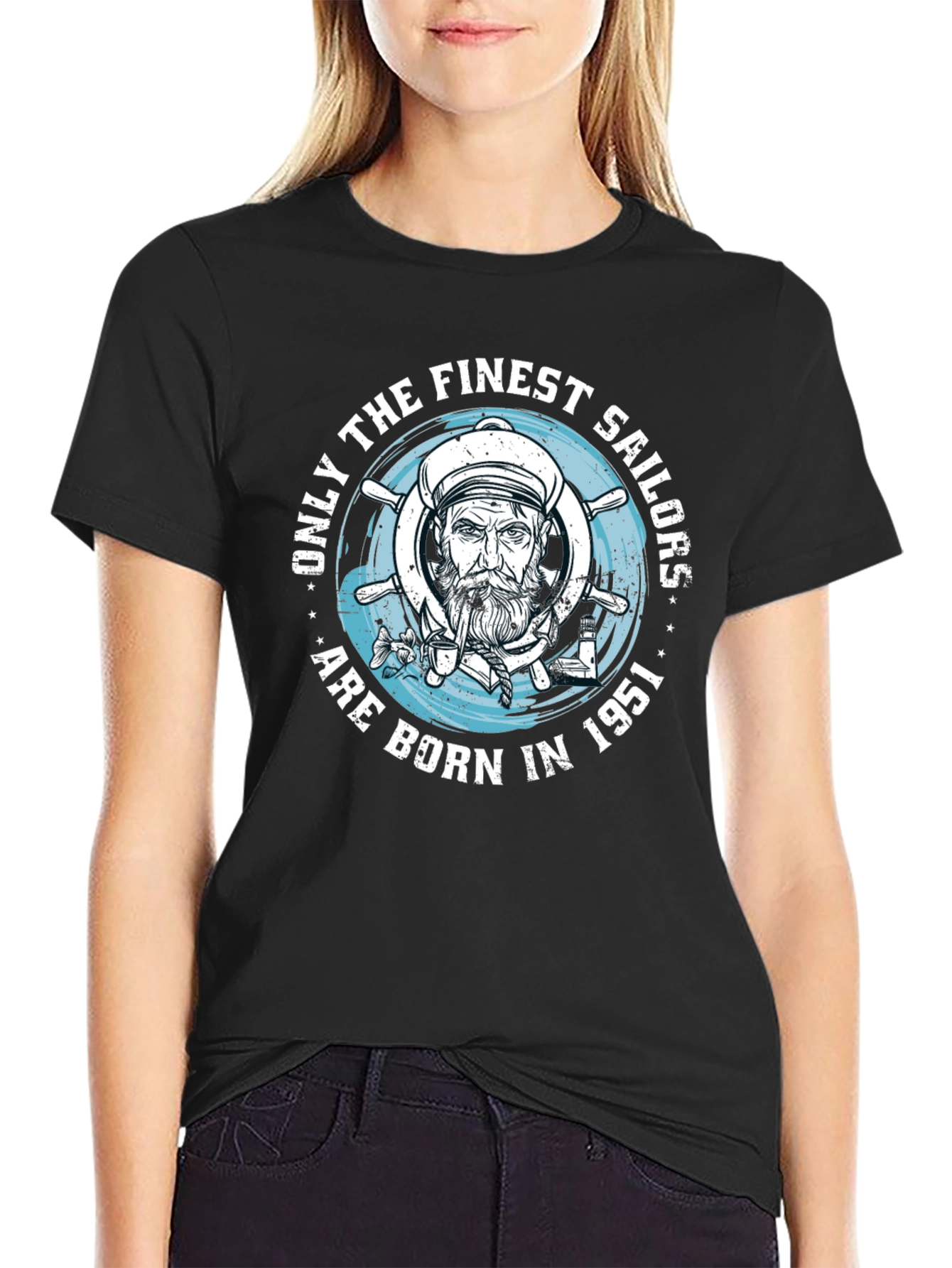 Finest Sailors Born 1951 T-Shirt