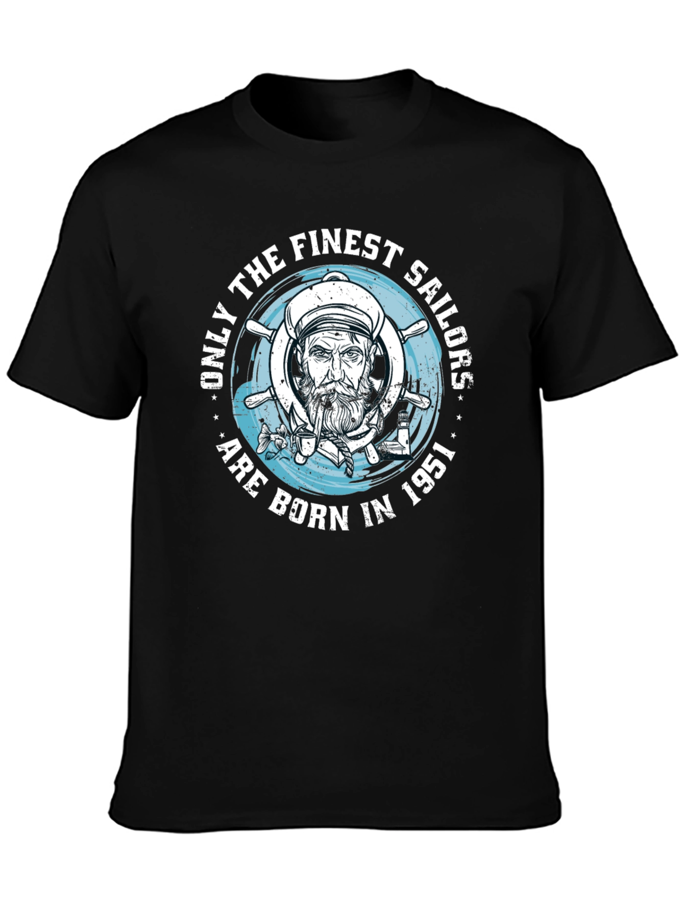 Finest Sailors Born 1951 T-Shirt