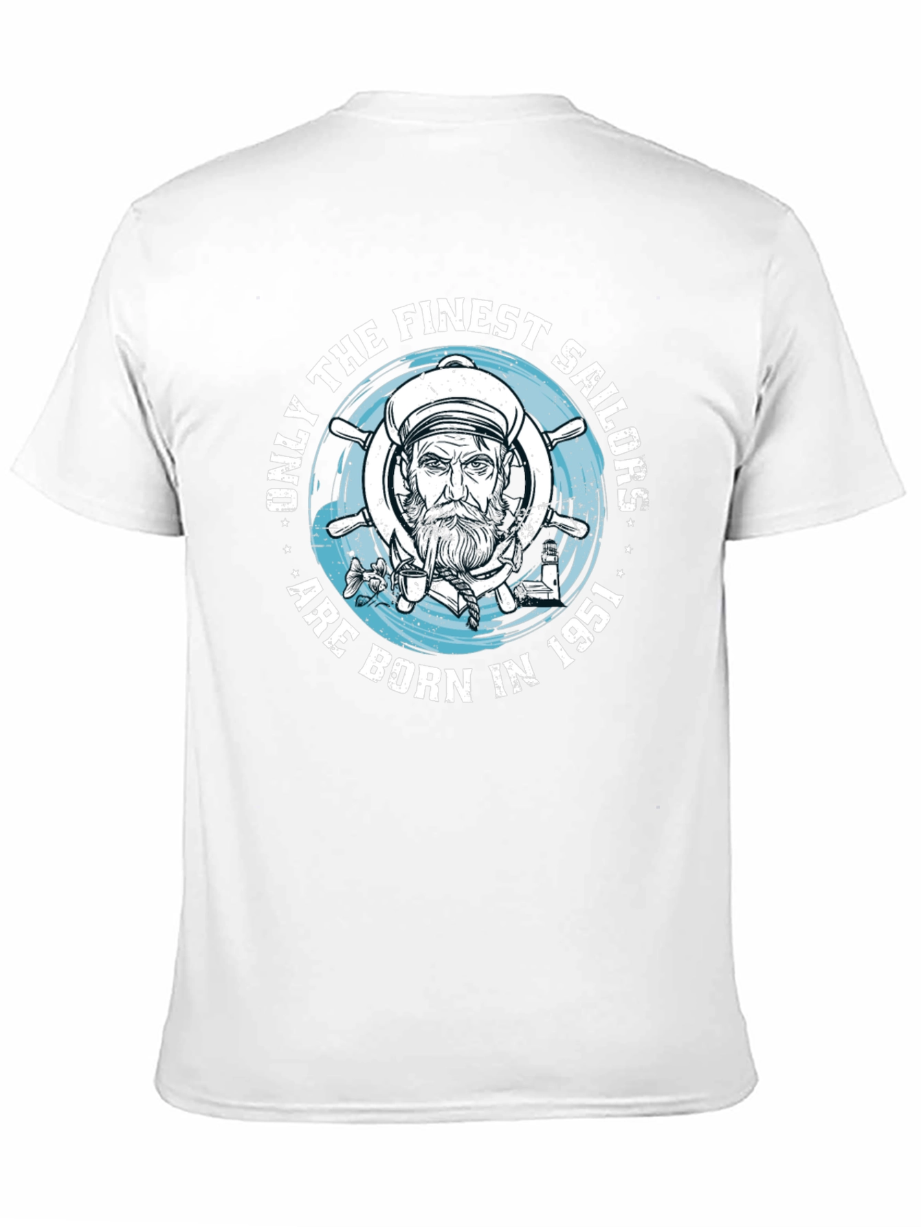 Finest Sailors Born 1951 T-Shirt