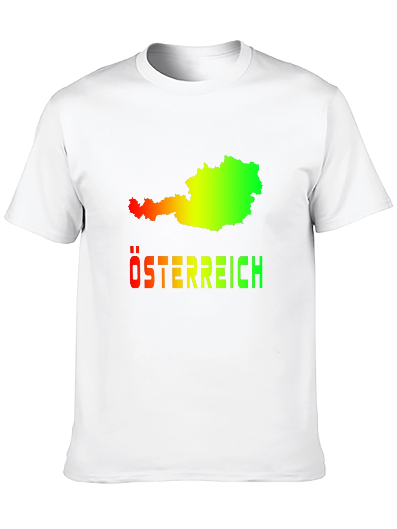 Austria Map T-Shirt - Österreich Graphic Tee