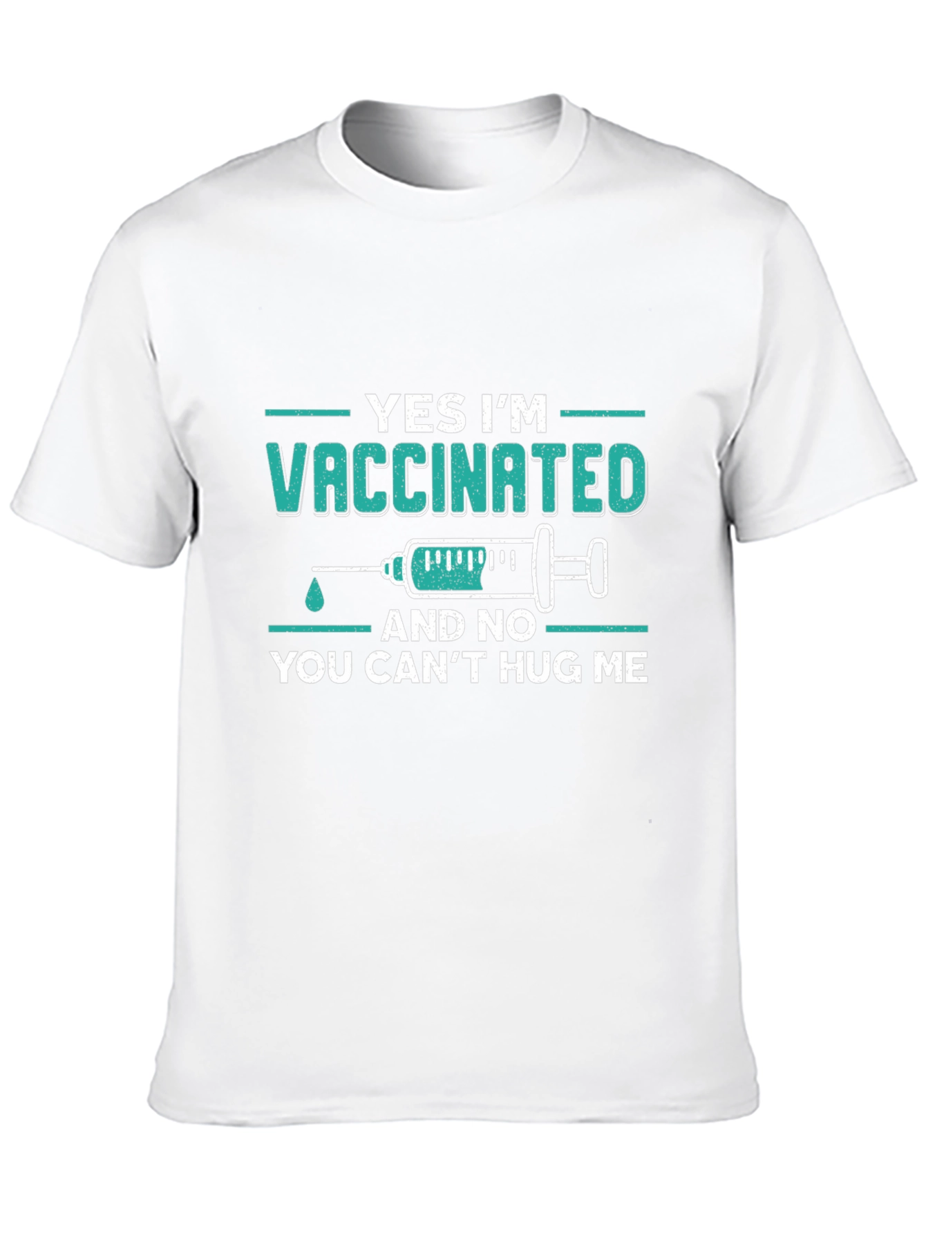 Yes Im Vaccinated T-Shirt