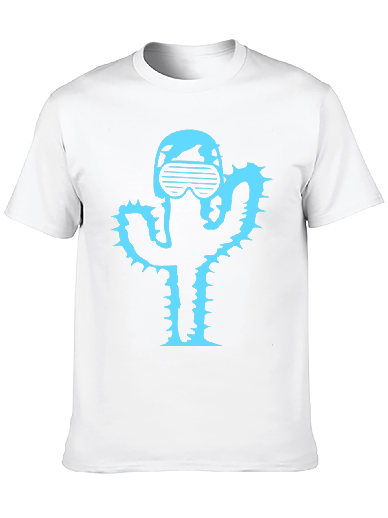 Cool Cactus T-Shirt - Black Graphic Tee