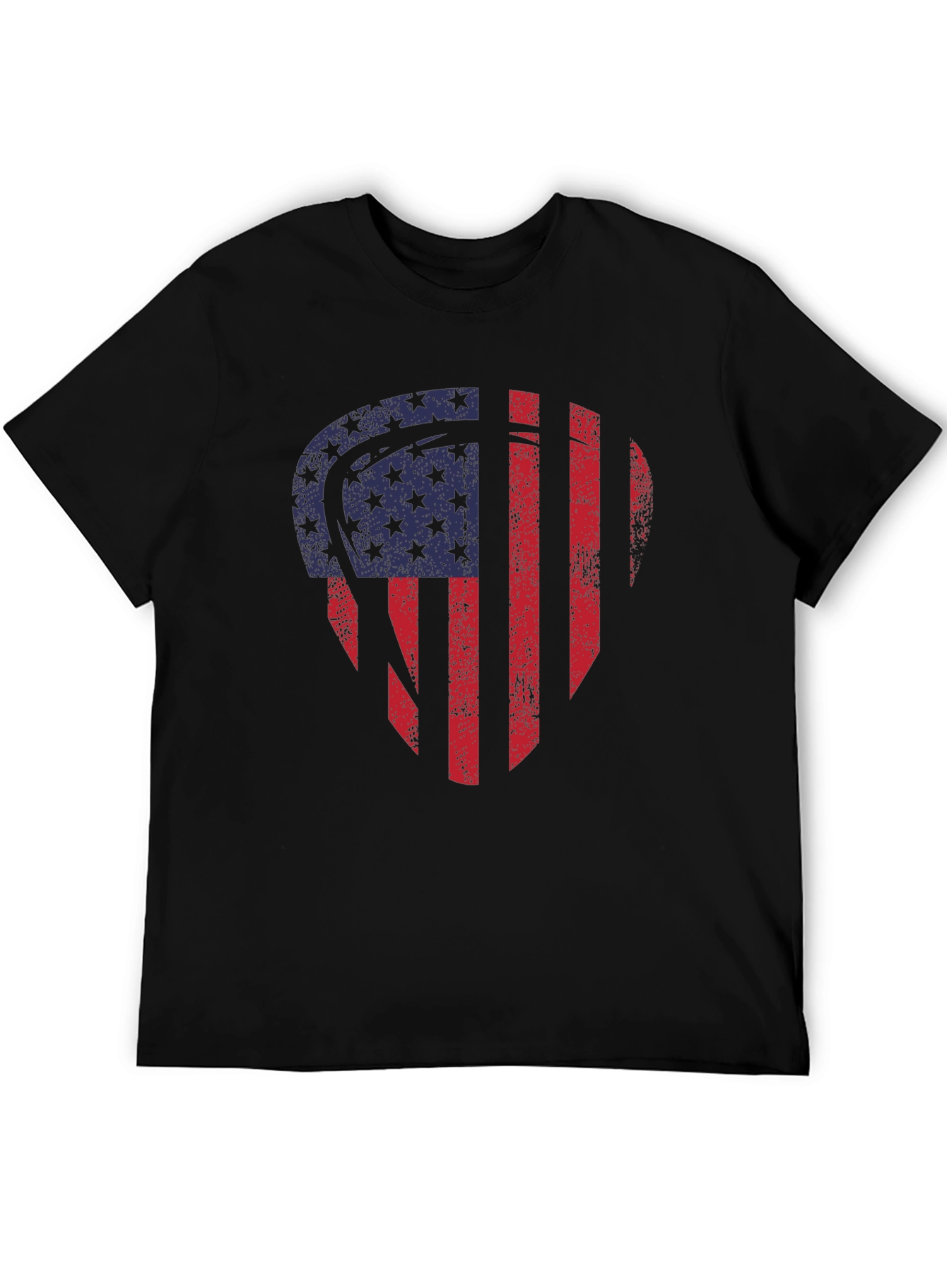 American Football Flag Graphic T-Shirt
