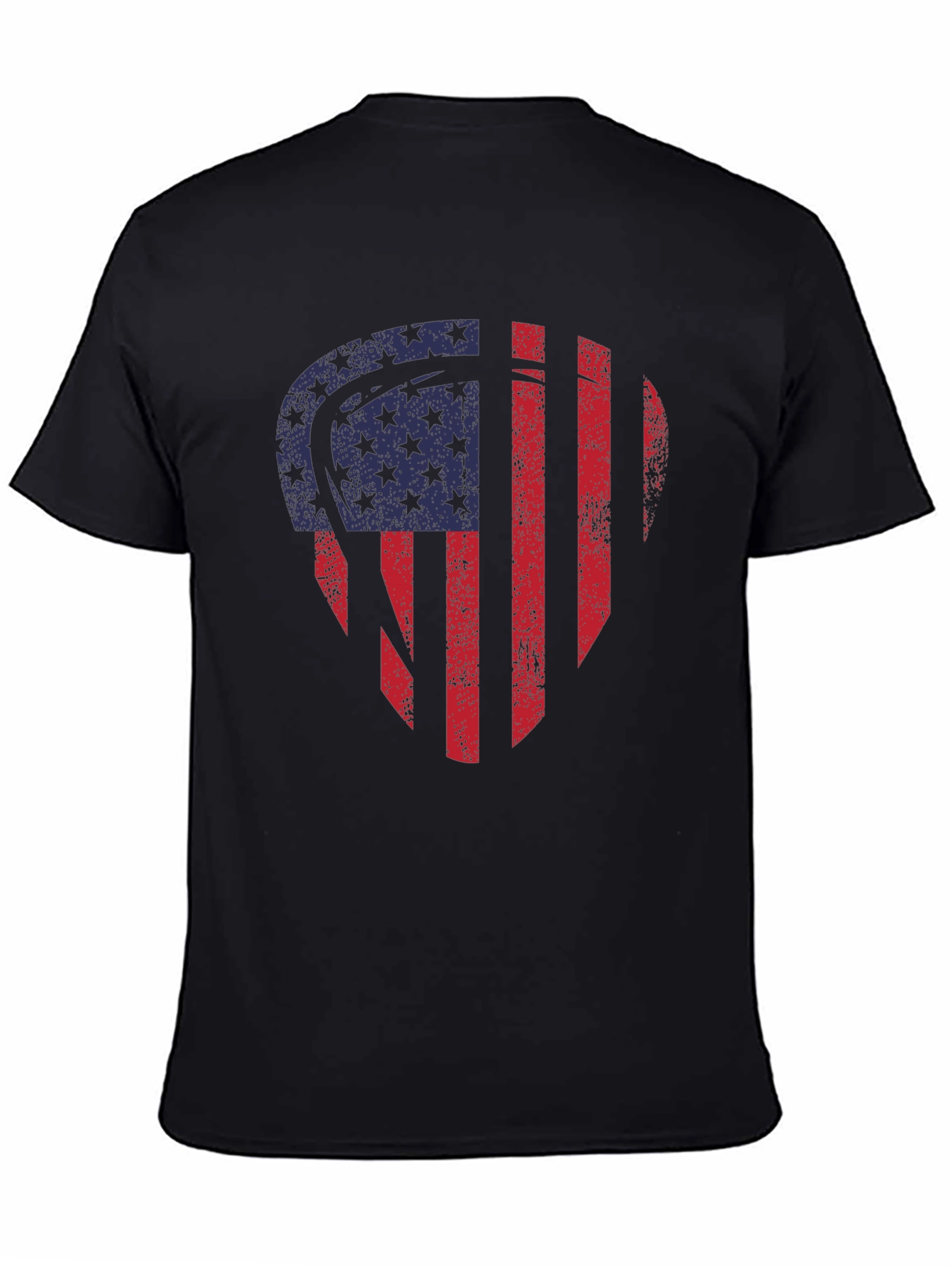 American Football Flag Graphic T-Shirt