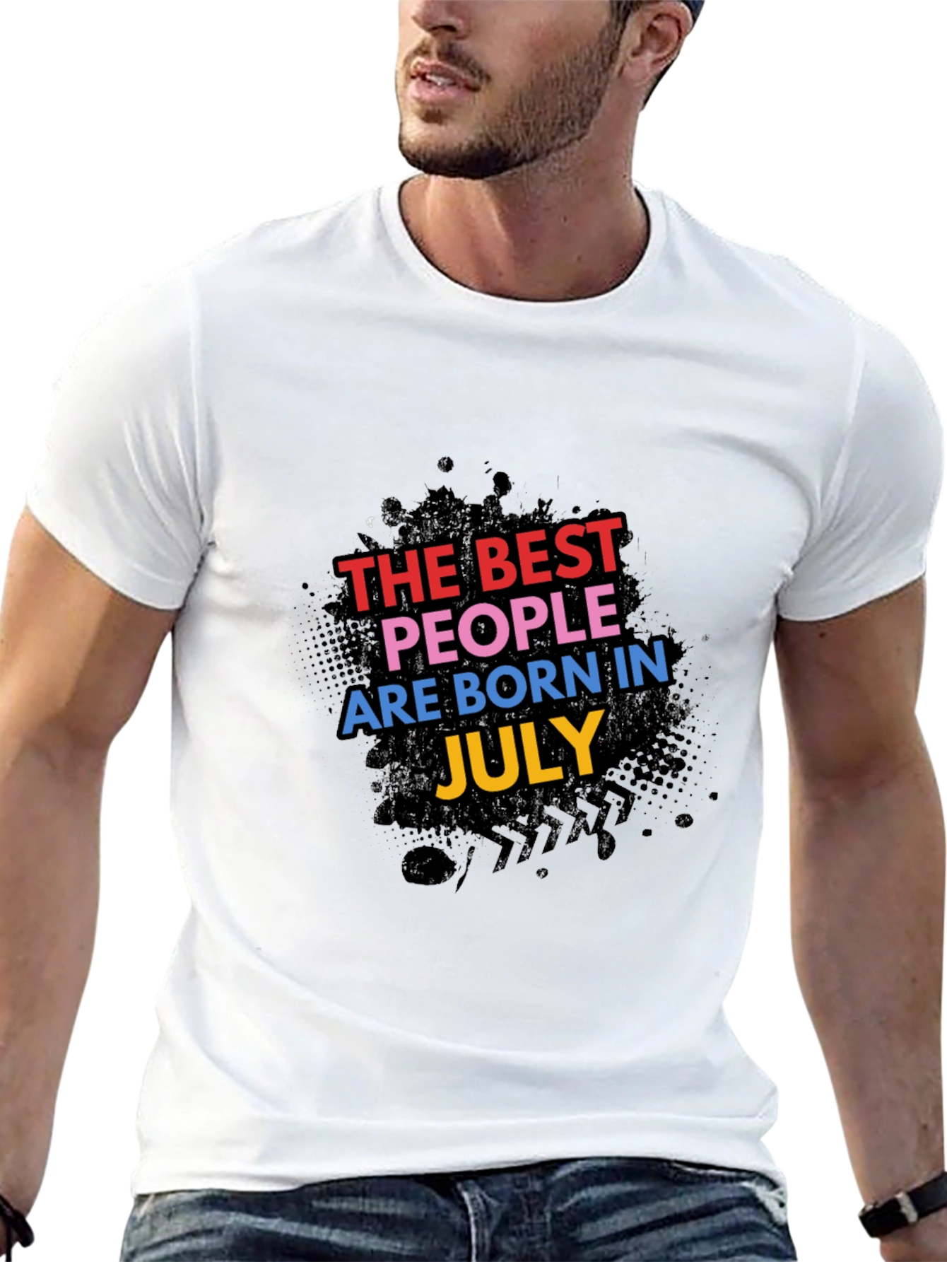 Best People are Born in July T-Shirt