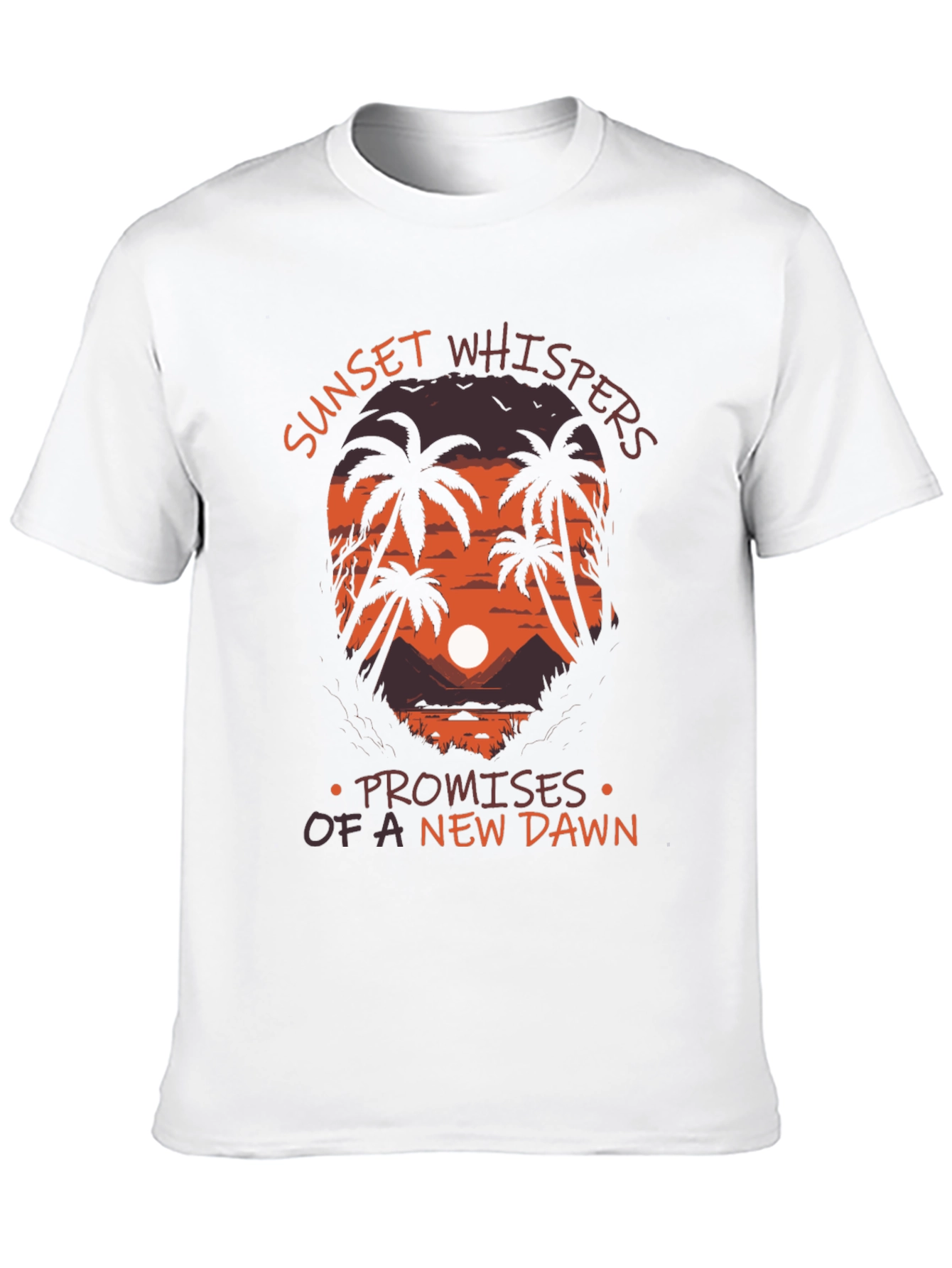 Sunset Whispers T-Shirt: Promises of a New Dawn
