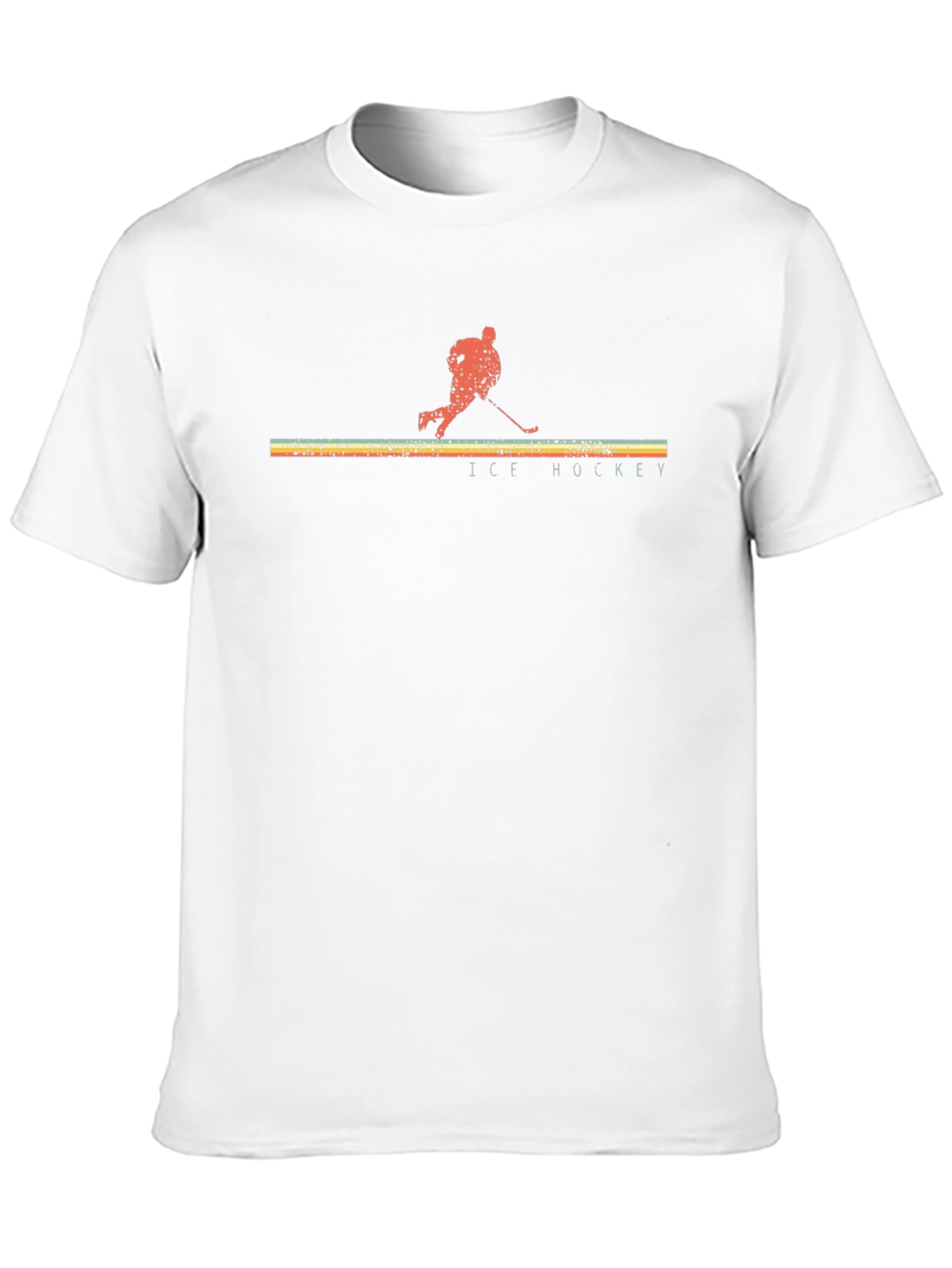 Retro Ice Hockey Graphic Tee