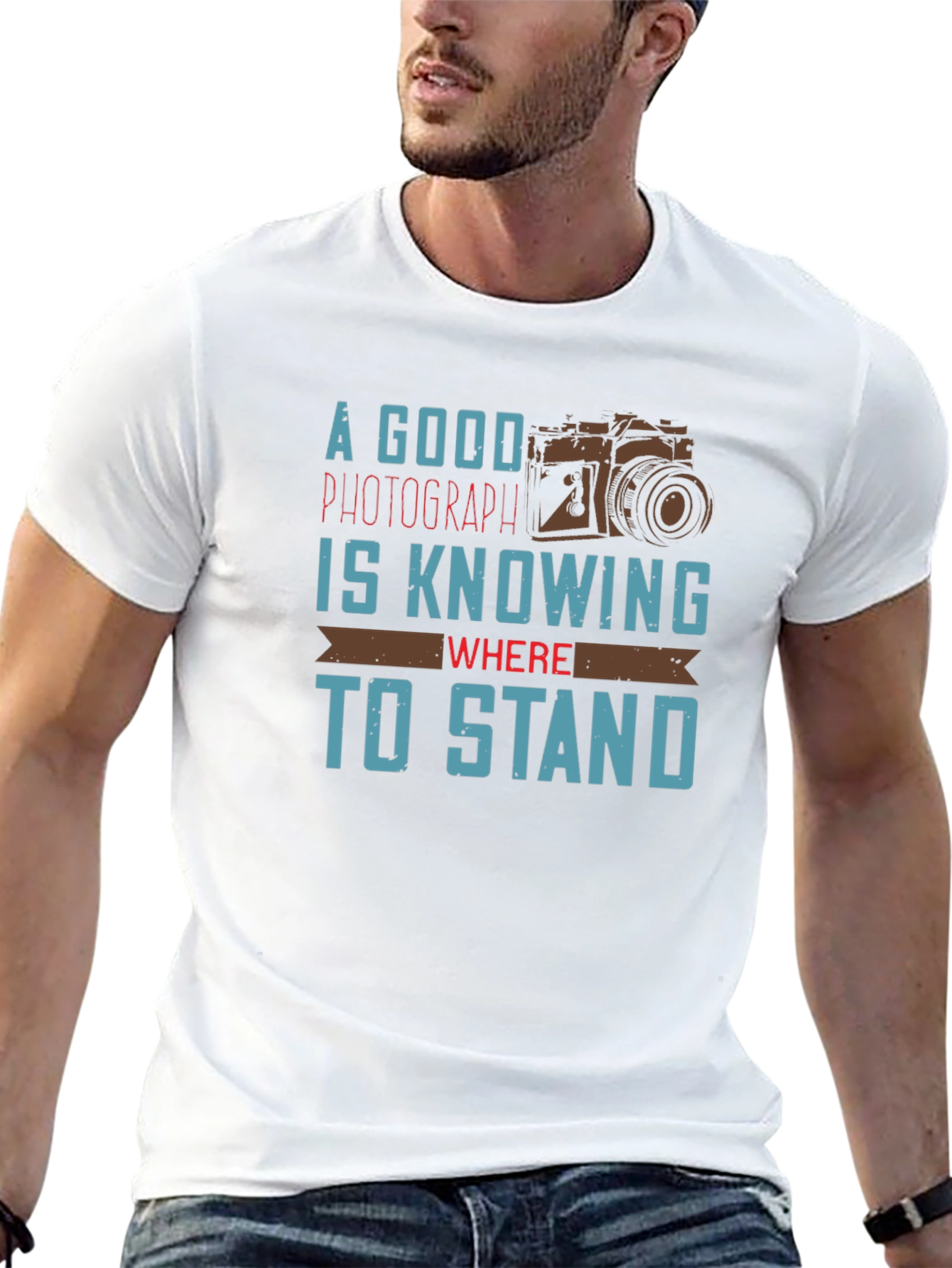 Photographer Quote Graphic T-Shirt