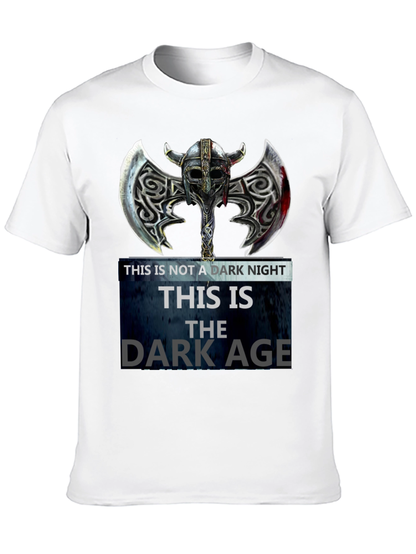 Dark Age Viking Axe T-Shirt