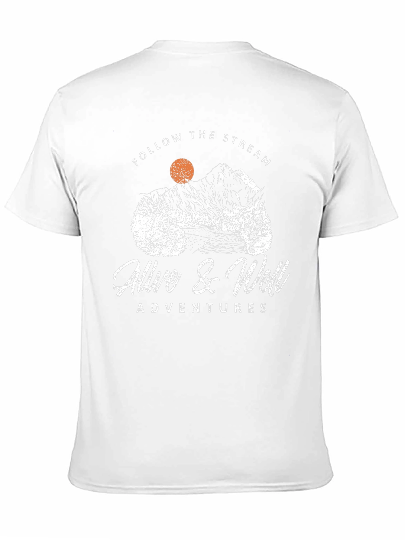 Alive & Well Adventures Black Graphic Tee