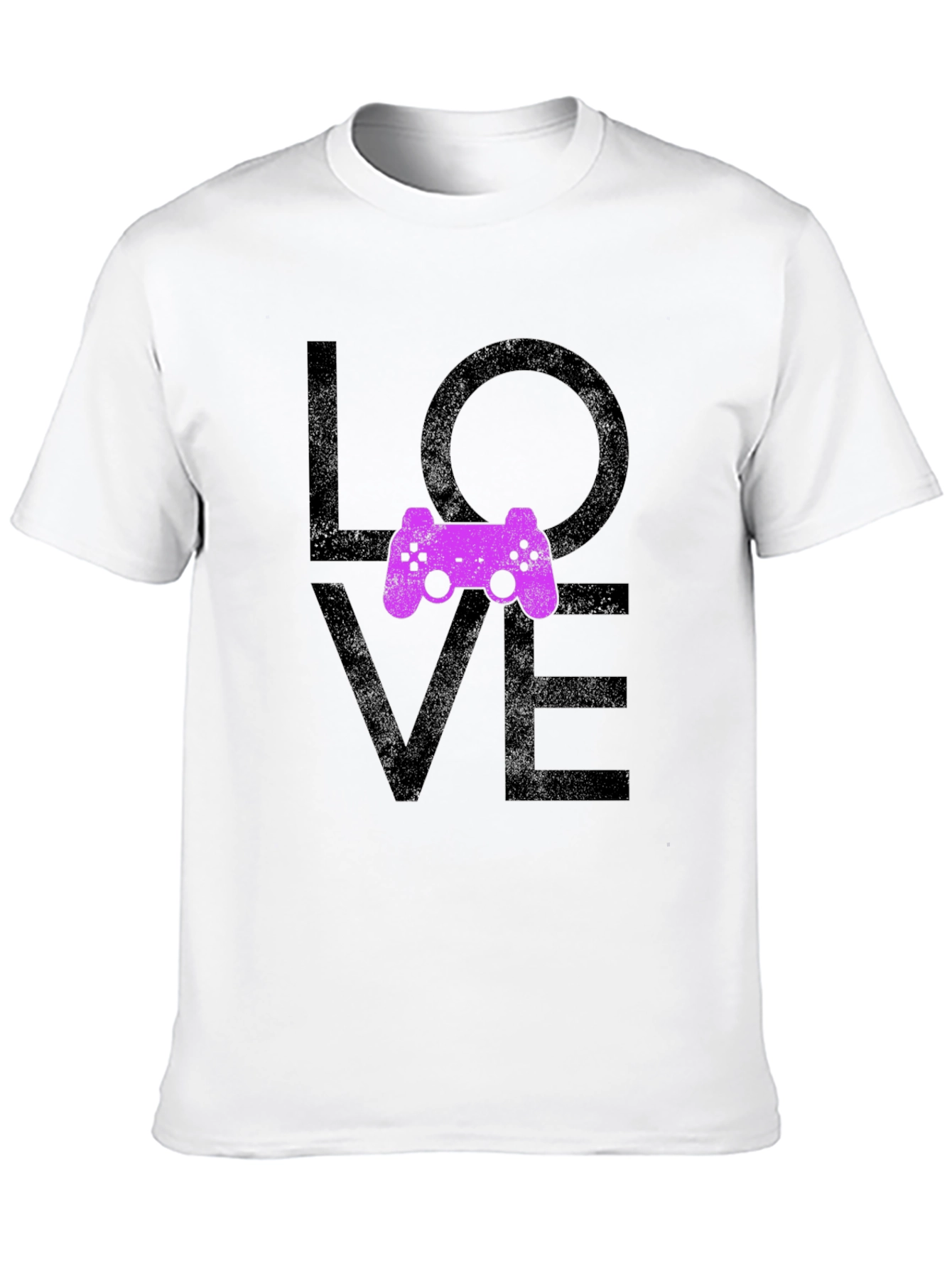 Love Gaming T-Shirt - Gamer Gift