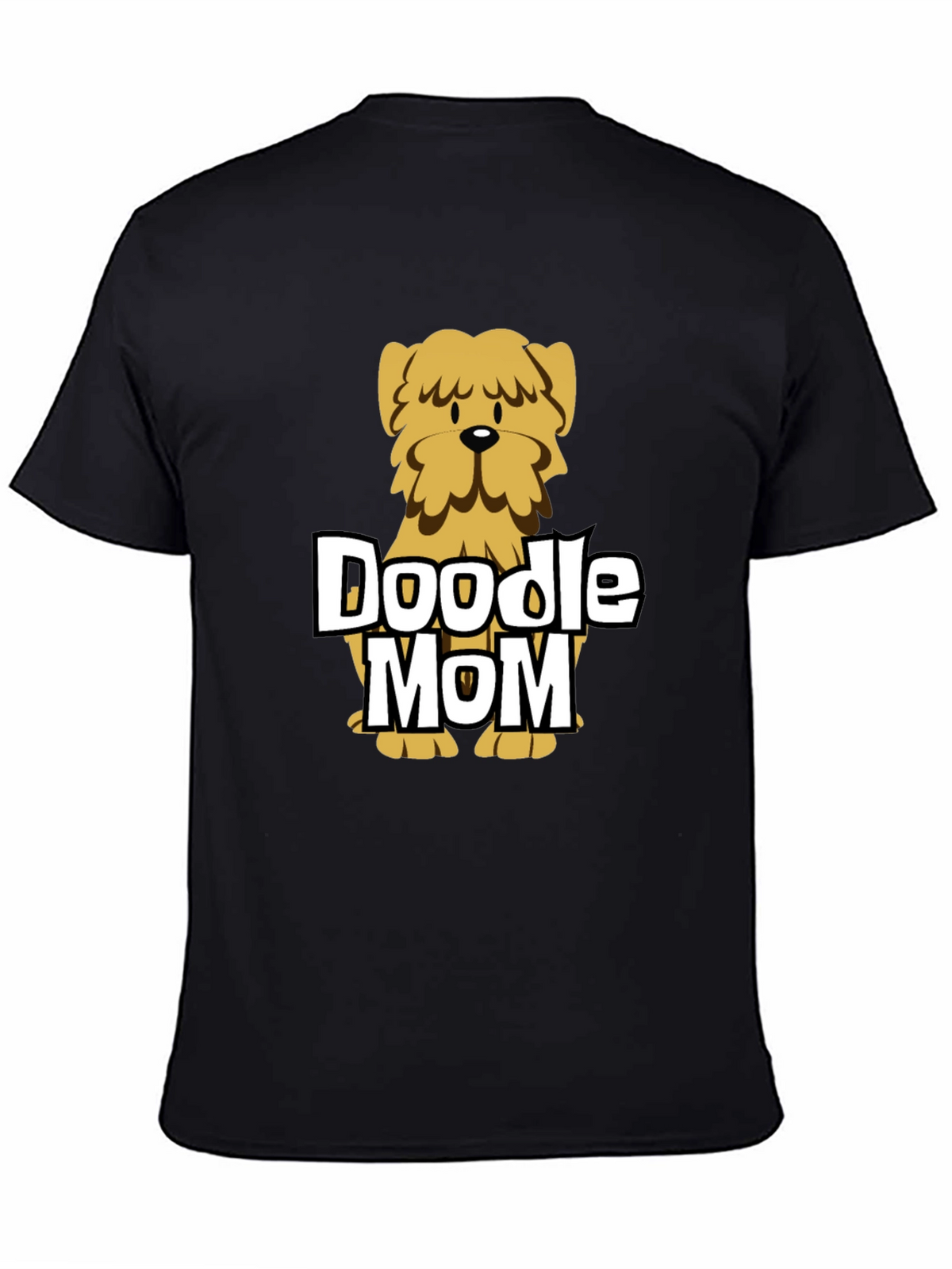 Doodle Mom T-Shirt - Cute Dog Lover Tee